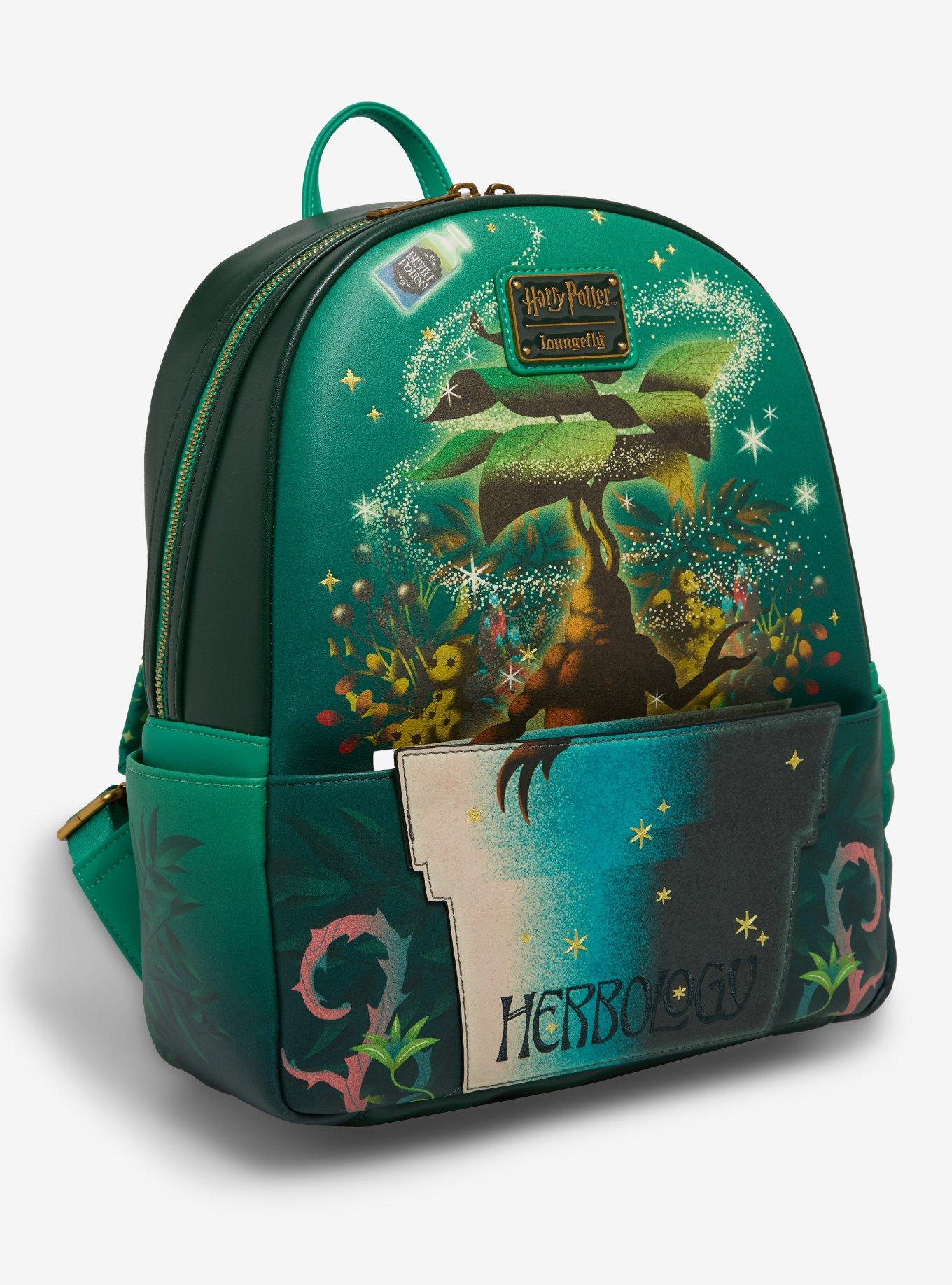 Loungefly Harry Potter Herbology Mandrake Mini Backpack - BoxLunch Exclusive, , hi-res