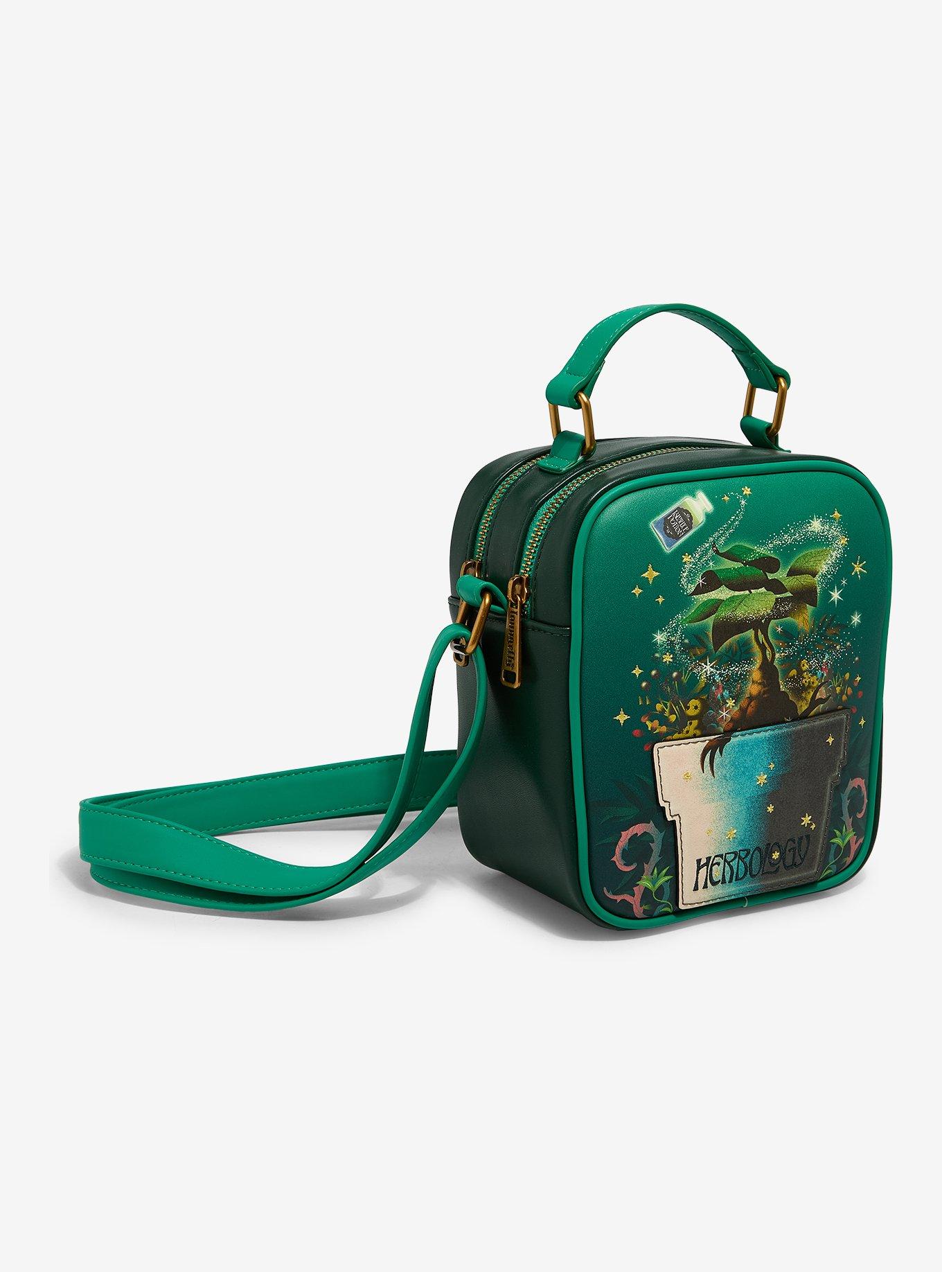 Loungefly Harry Potter Herbology Mandrake Crossbody Bag - BoxLunch Exclusive, , hi-res