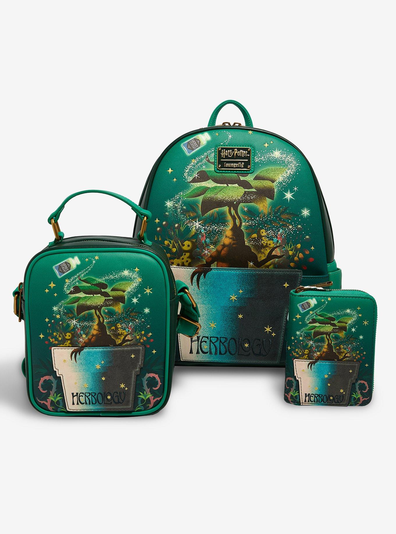 Loungefly Harry Potter Herbology Mandrake Crossbody Bag - BoxLunch Exclusive, , alternate - view 6