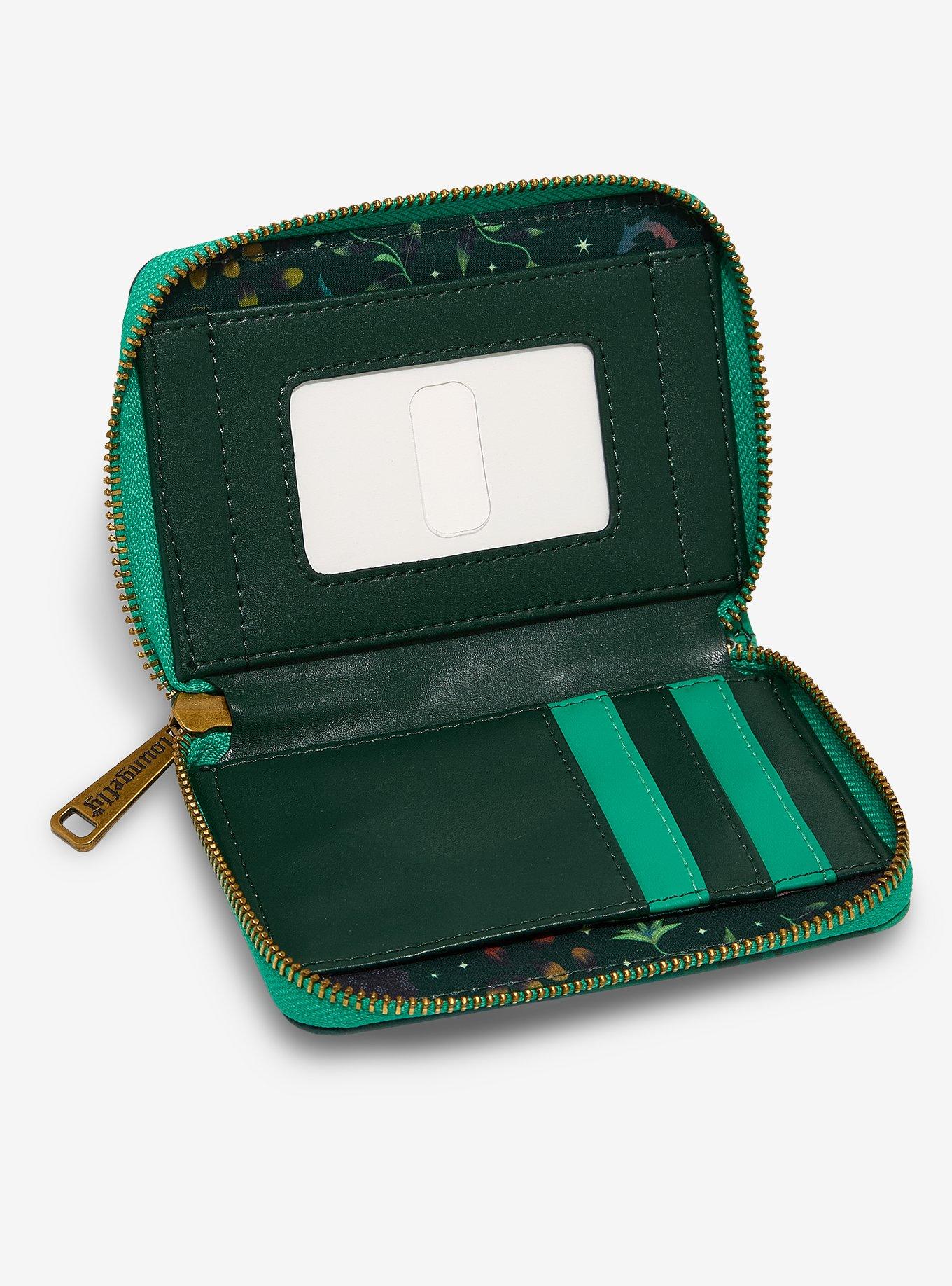 Loungefly Harry Potter Herbology Mandrake Small Zip Wallet - BoxLunch Exclusive, , alternate