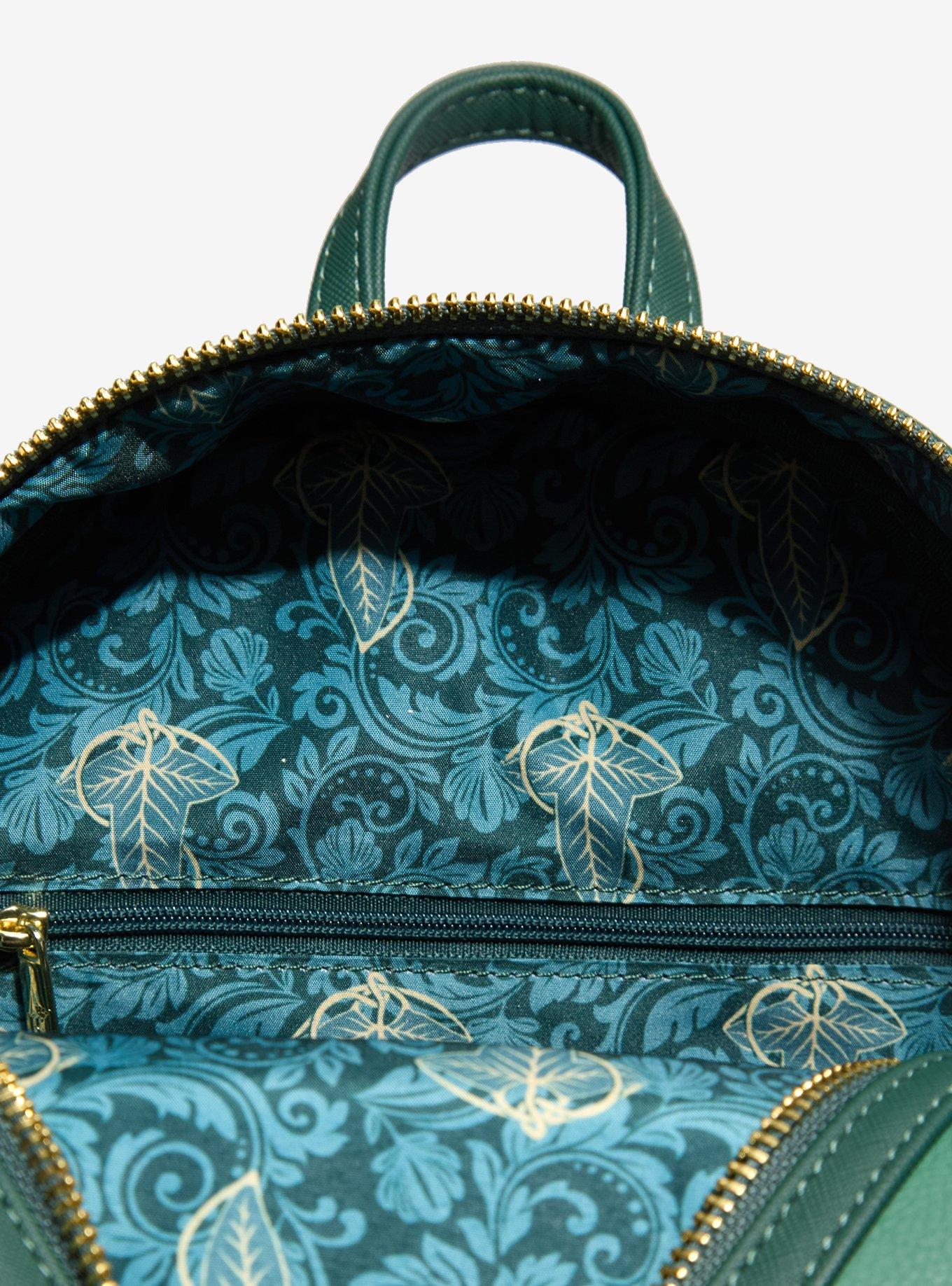 Loungefly The Lord of the Rings Green Icons Mini Backpack - BoxLunch Exclusive, , alternate