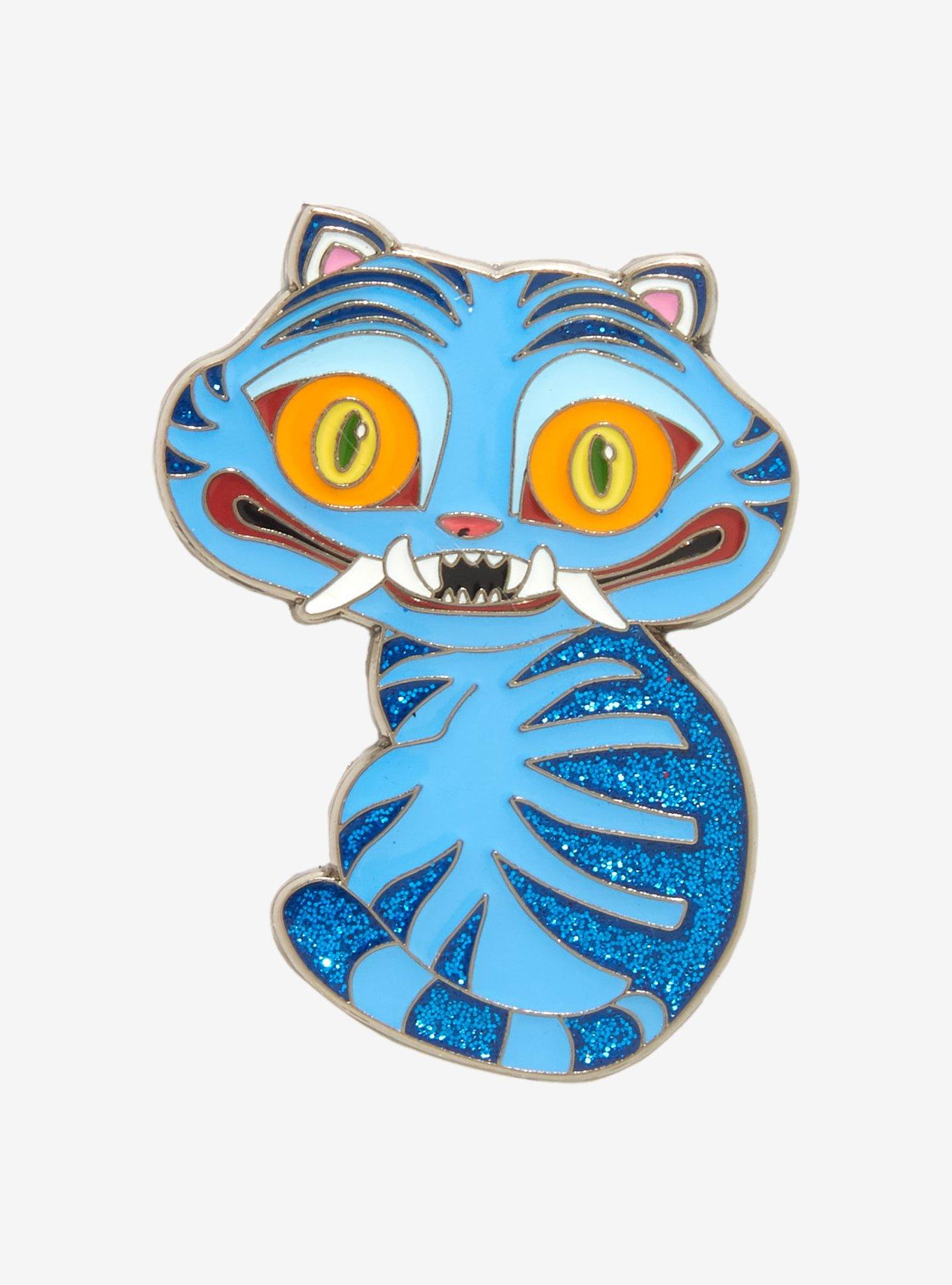 KPop Demon Hunters HUNTR/X Blind Bag Enamel Pin Hot Topic Exclusive, , hi-res