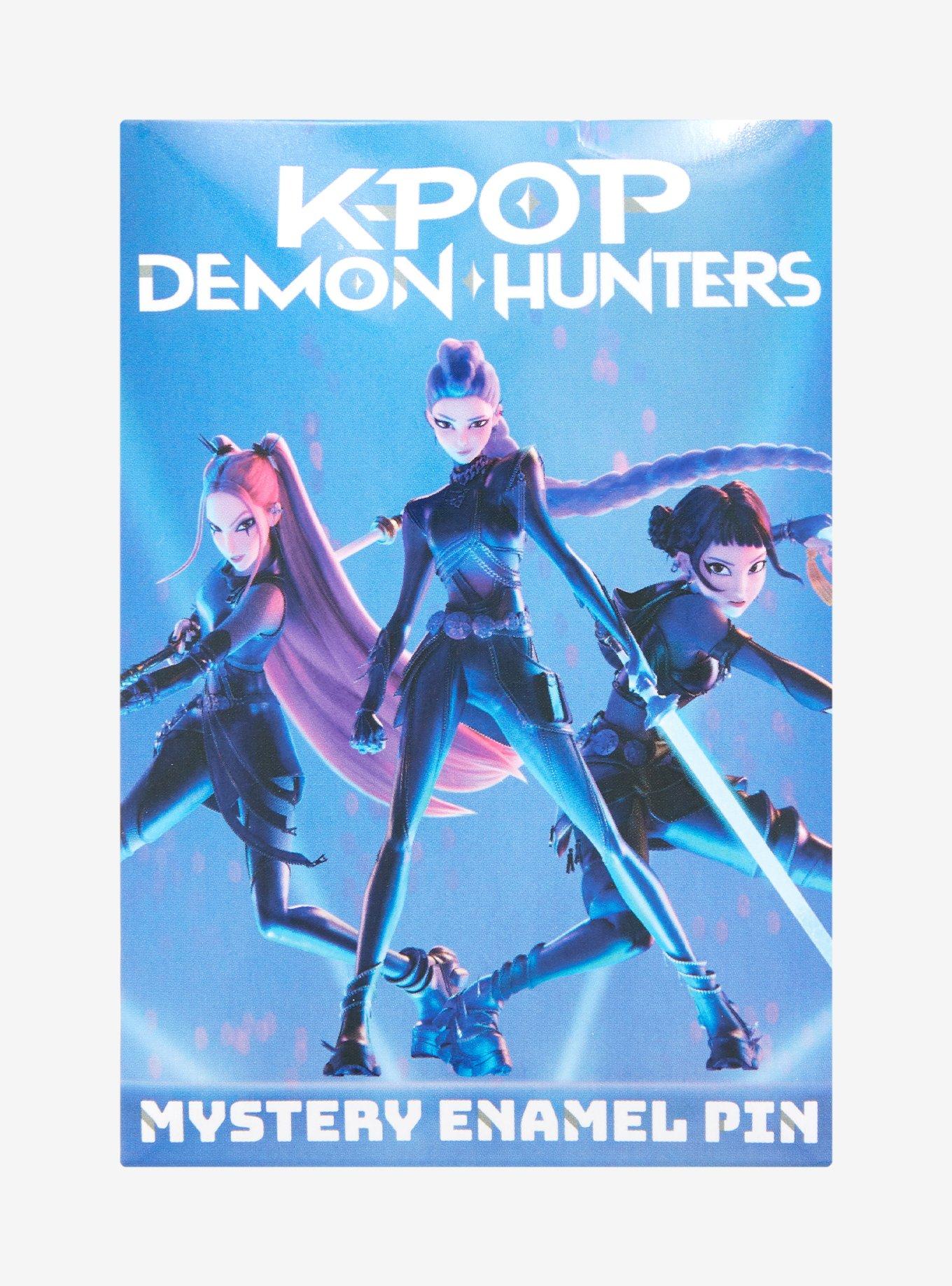 KPop Demon Hunters HUNTR/X Blind Bag Enamel Pin Hot Topic Exclusive, , alternate