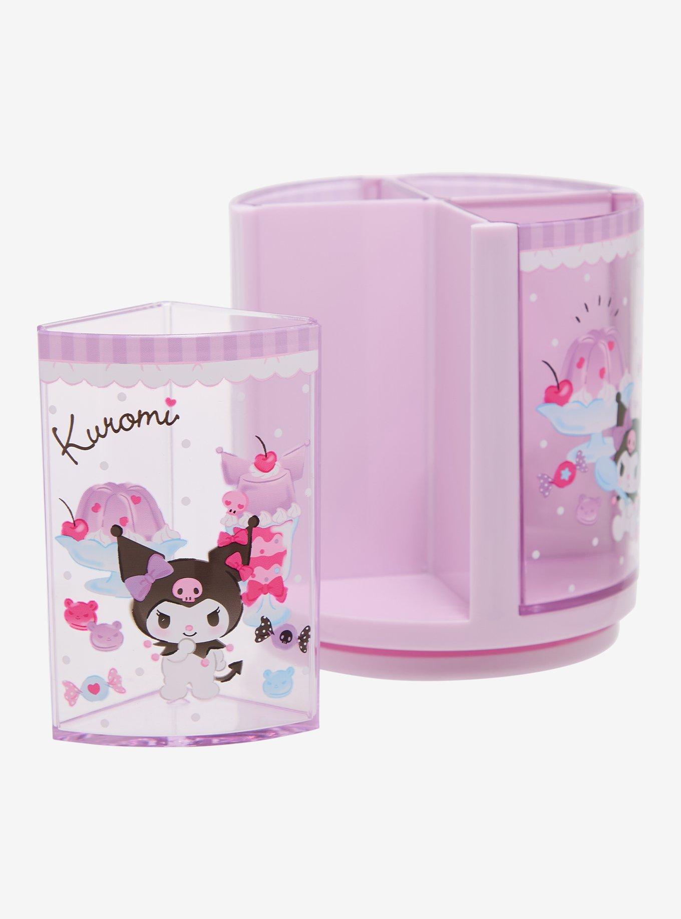 Sanrio Japan Originals Kuromi Rotating Pencil Cup, , hi-res
