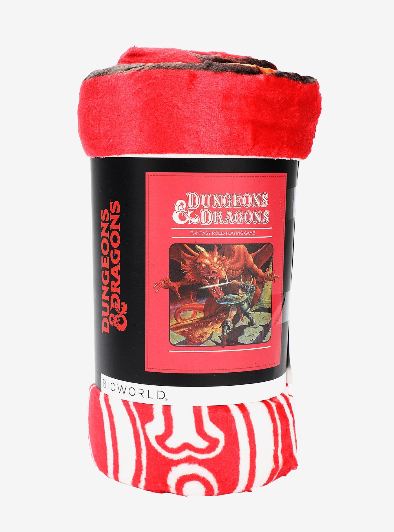 Dungeons & Dragons Retro Throw Blanket, , alternate