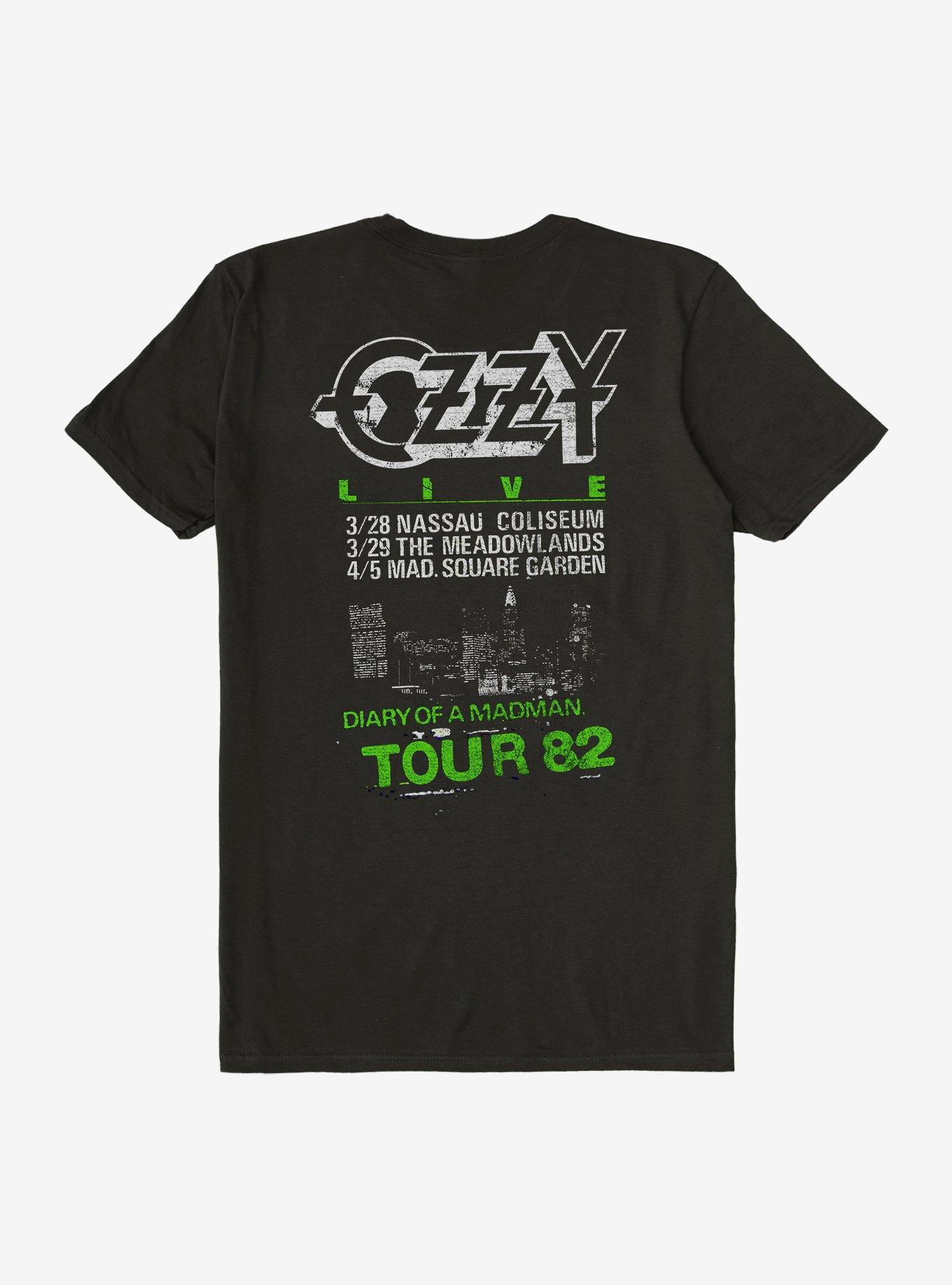Ozzy Osbourne Diary Of A Madman Tour '82 T-Shirt, , hi-res