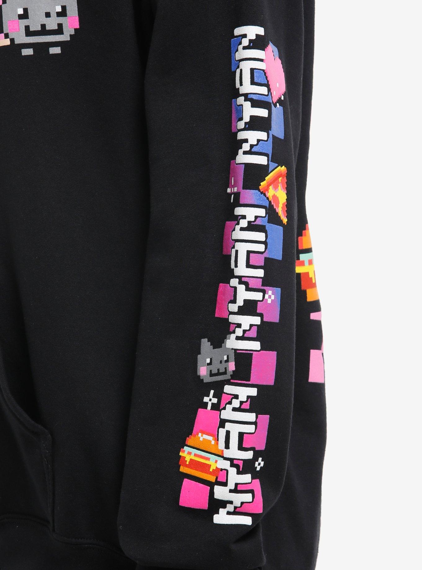 Nyan Cat Rainbow Hoodie, MULTI, alternate