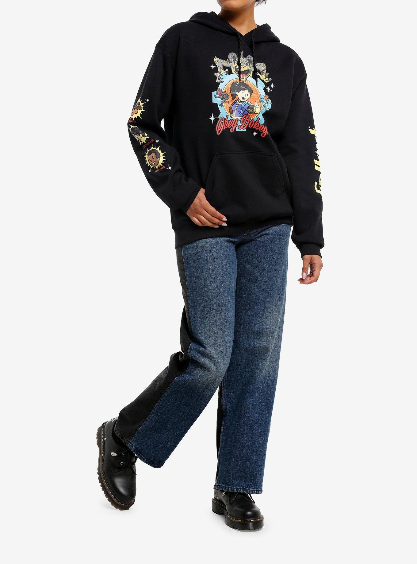 Fallout Okey Dokey Hoodie, MULTI, alternate