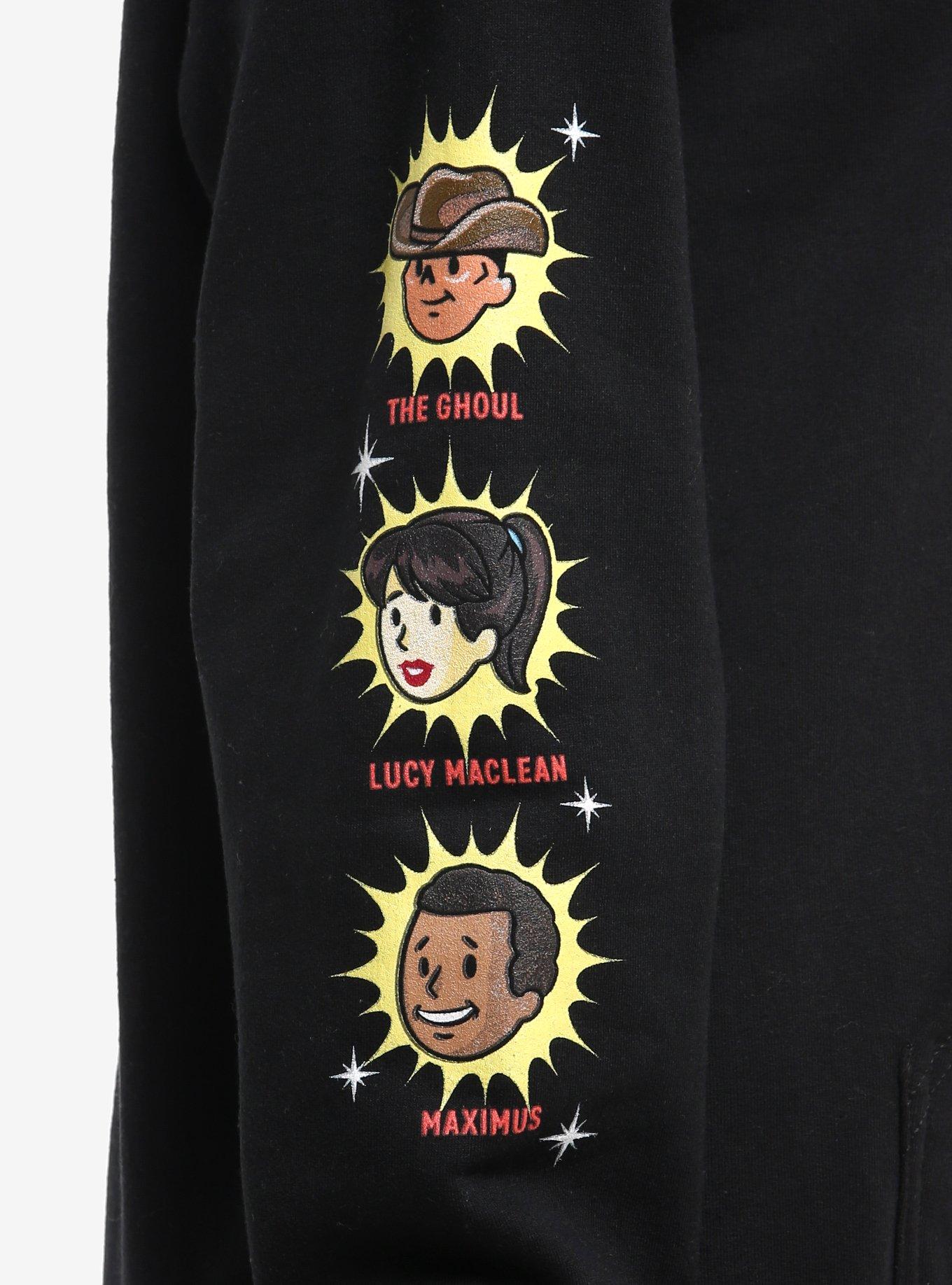 Fallout Okey Dokey Hoodie, MULTI, alternate