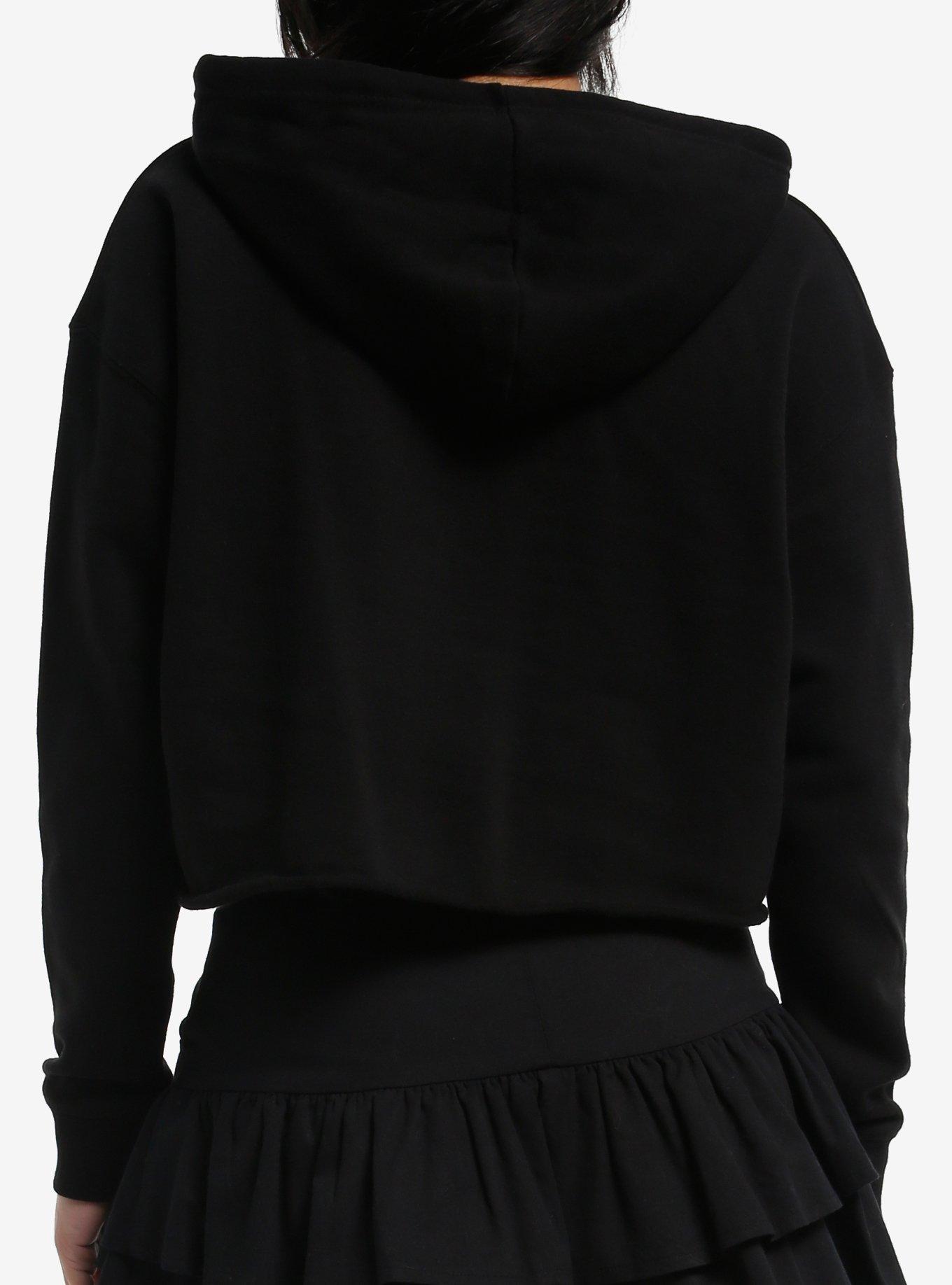 Invader Zim Gaz Girls Crop Hoodie, , hi-res