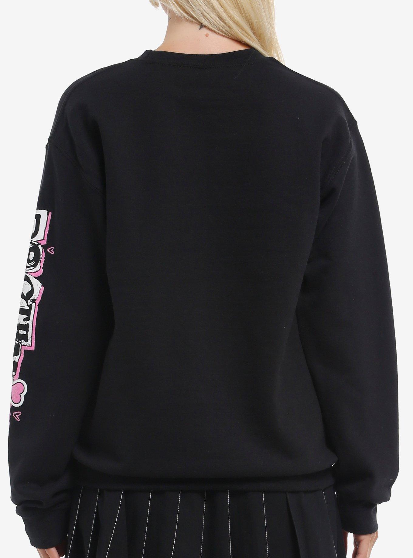 Death Note Scrapbook Girls Sweatshirt, , hi-res