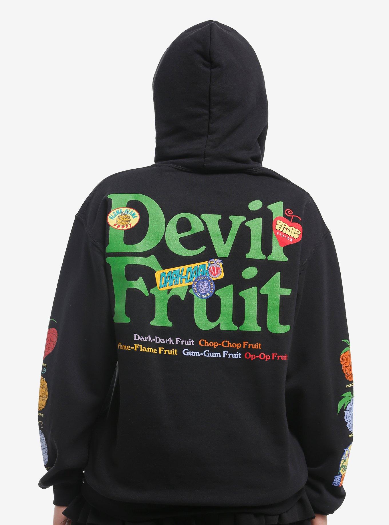 One Piece Devil Fruits Hoodie, , hi-res