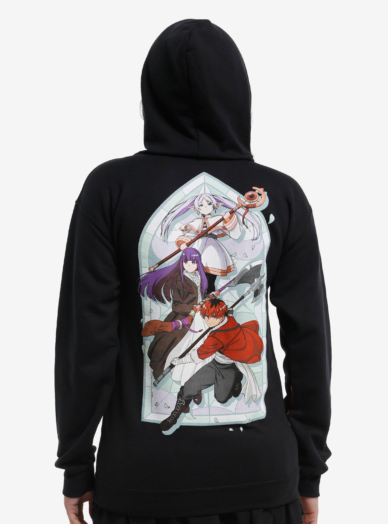Frieren: Beyond Journey's End Trio Portrait Hoodie, , hi-res