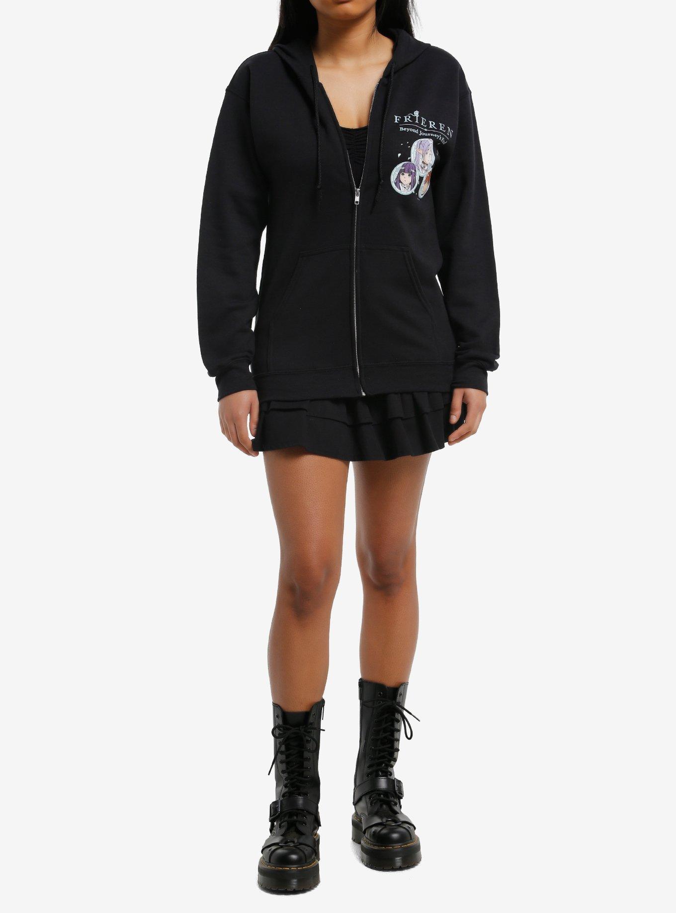 Frieren: Beyond Journey's End Trio Portrait Hoodie, MULTI, alternate