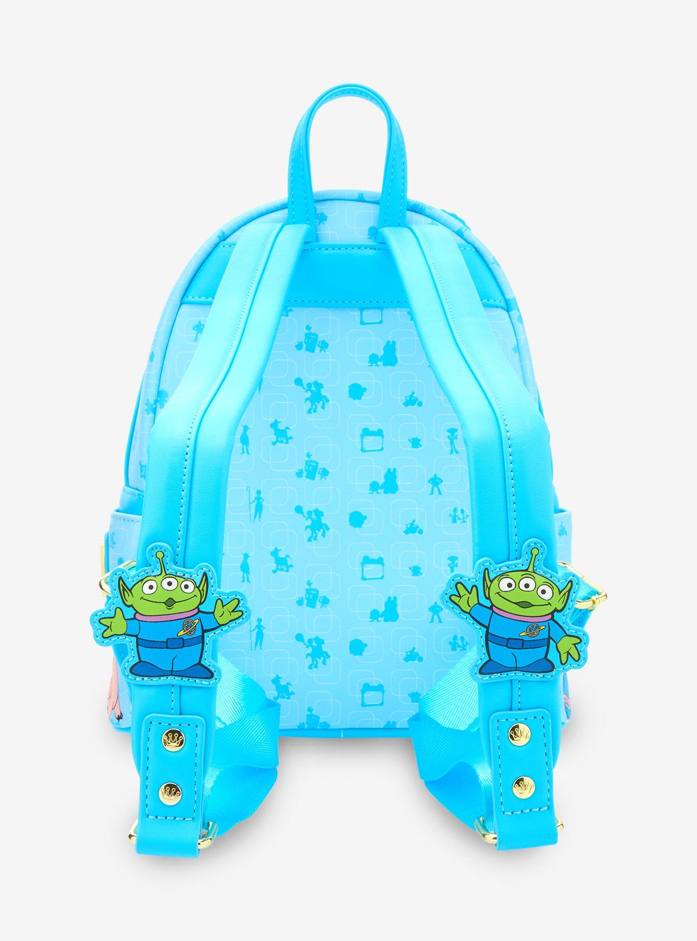 Loungefly Disney Pixar Toy Story 5 Lilypad Mini Backpack, , alternate - view 3