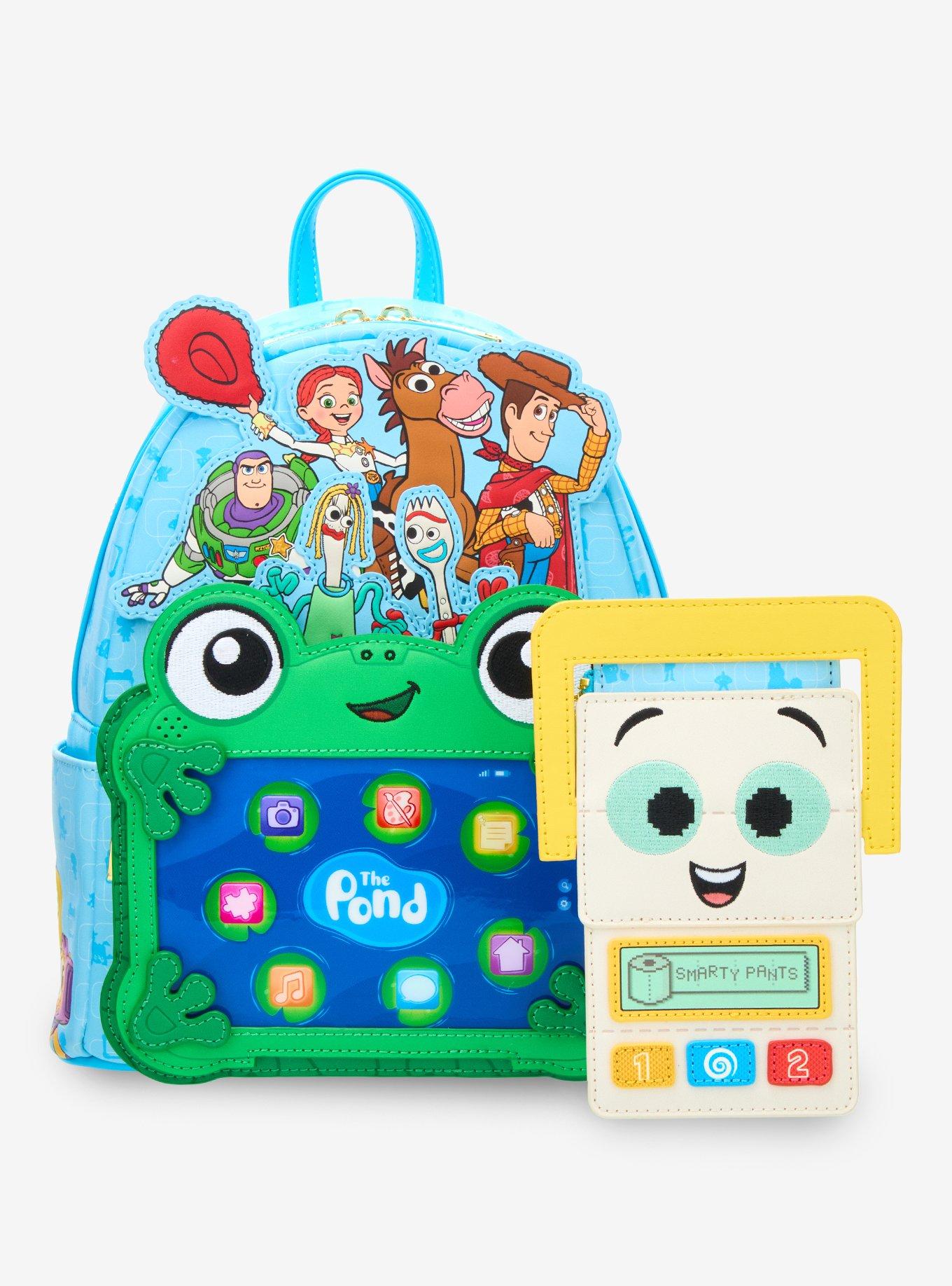 Loungefly Disney Pixar Toy Story 5 Lilypad Mini Backpack, , alternate - view 4
