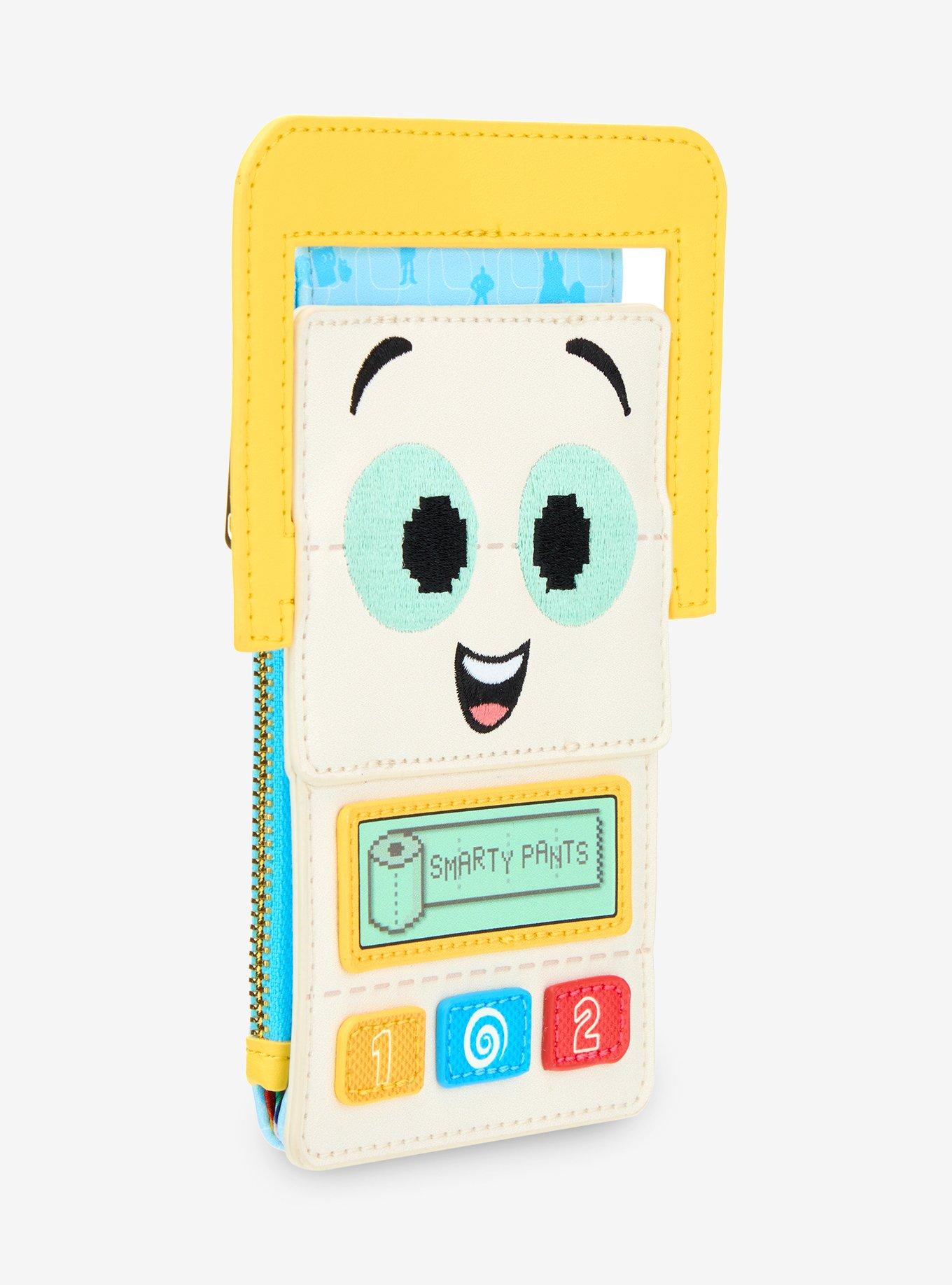 Loungefly Disney Pixar Toy Story 5 Smarty Pants Cardholder, , hi-res