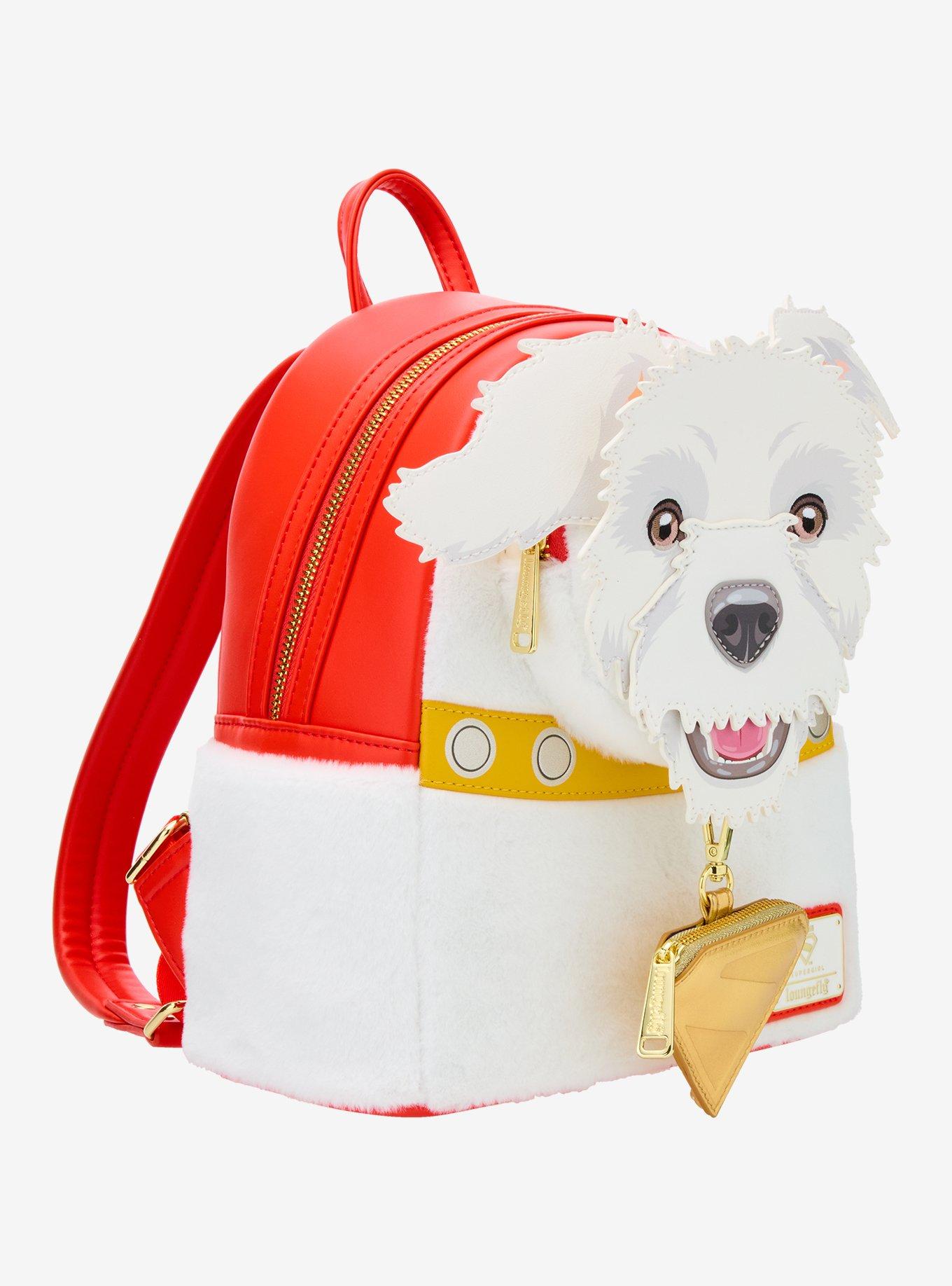 Loungefly DC Comics Supergirl Krypto Figural Mini Backpack, , hi-res