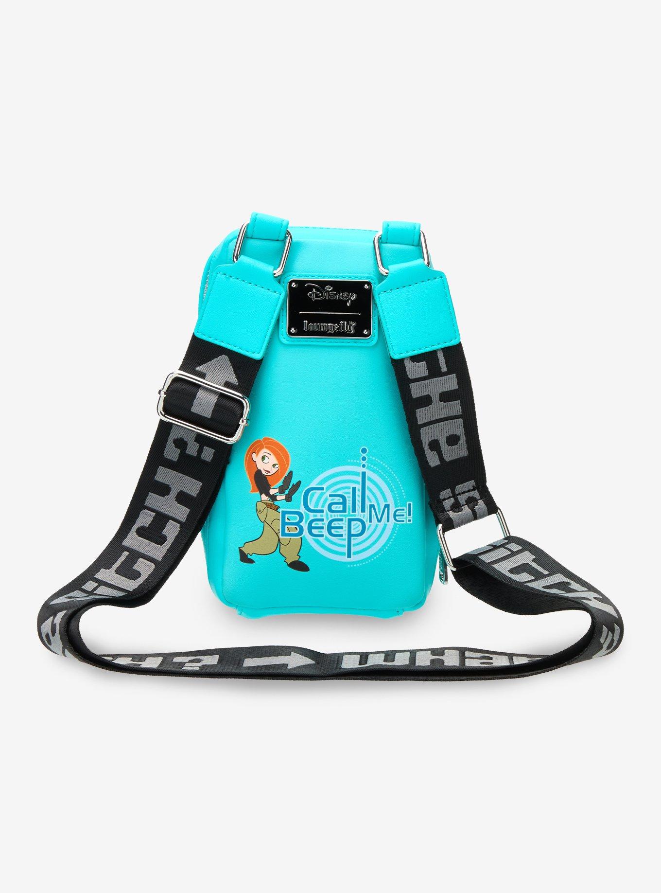 Loungefly Disney Kim Possible Wade Kimmunicator Sling Bag, , alternate - view 3