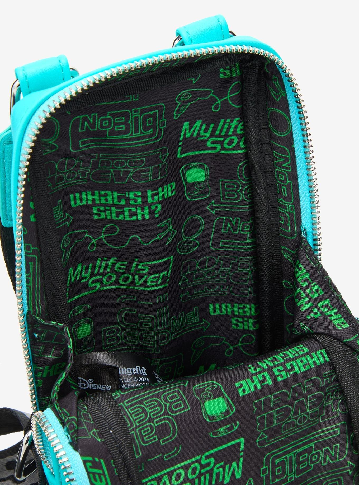 Loungefly Disney Kim Possible Wade Kimmunicator Sling Bag, , alternate - view 4