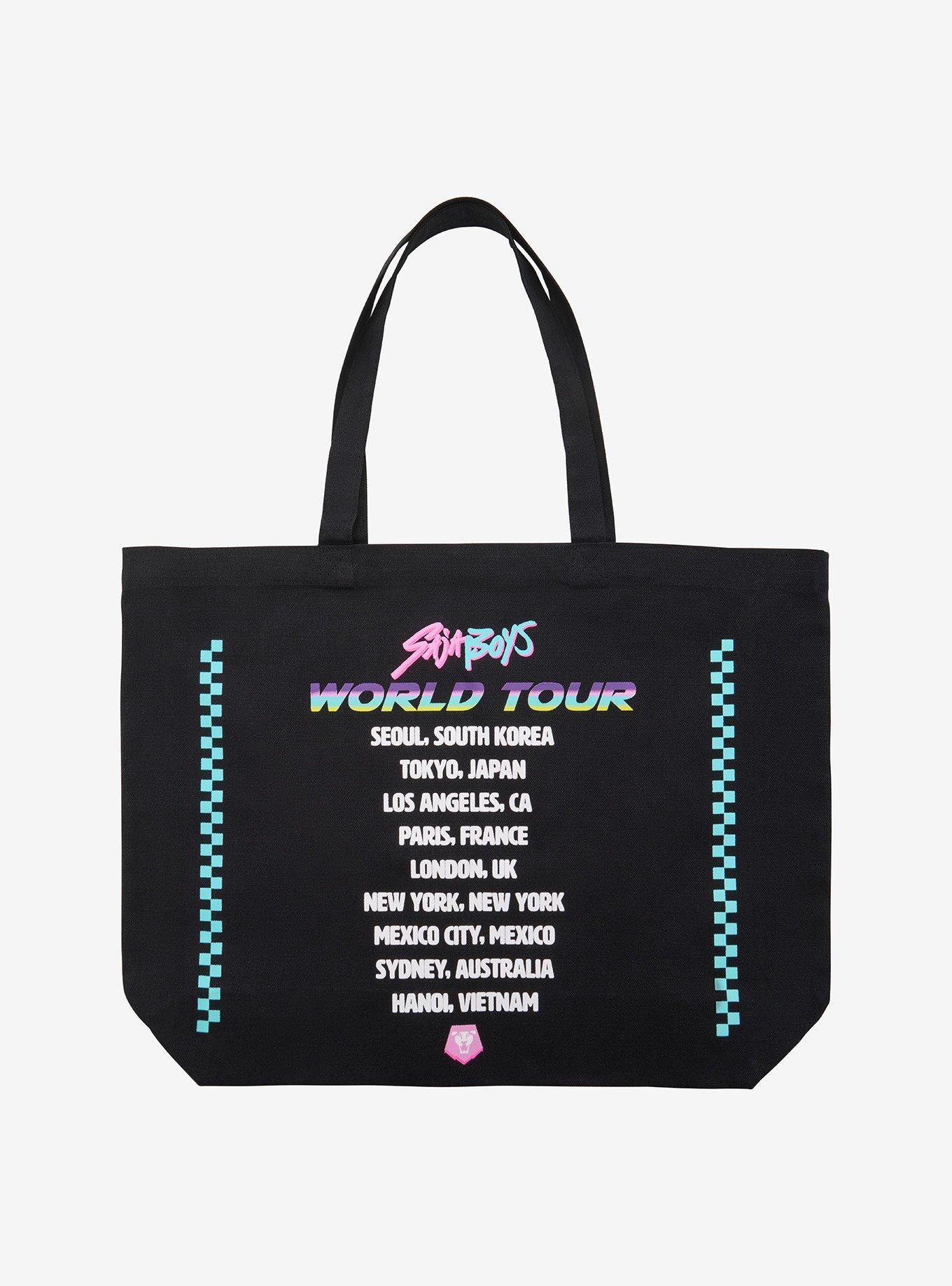 KPop Demon Hunters Saja Boys World Tour Tote Bag, , hi-res