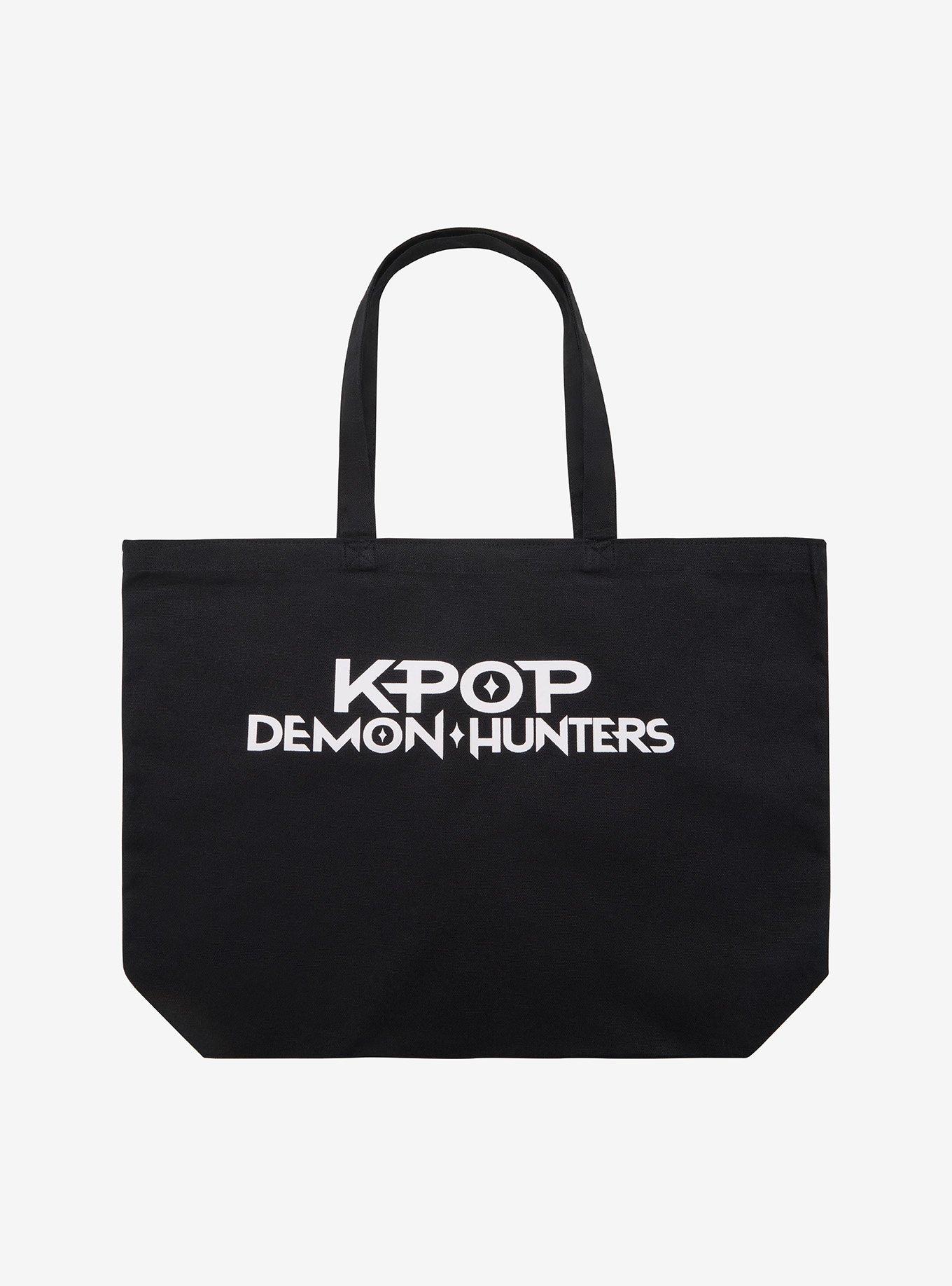KPop Demon Hunters Huntrix Manga Panel Tote Bag, , hi-res