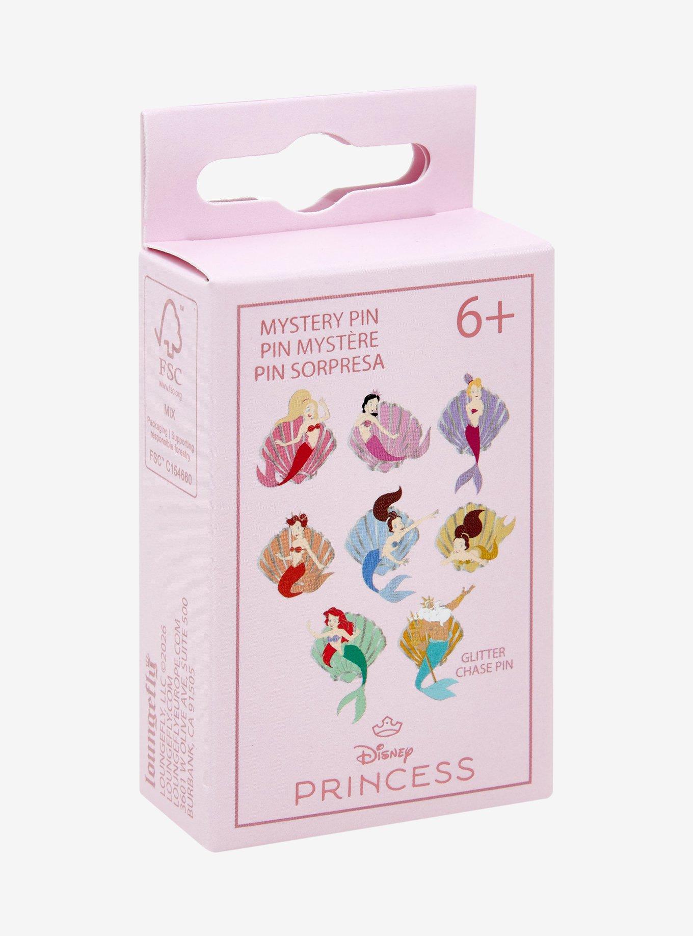 Loungefly Disney The Little Mermaid Daughters Of Triton Blind Box Enamel Pin, , hi-res