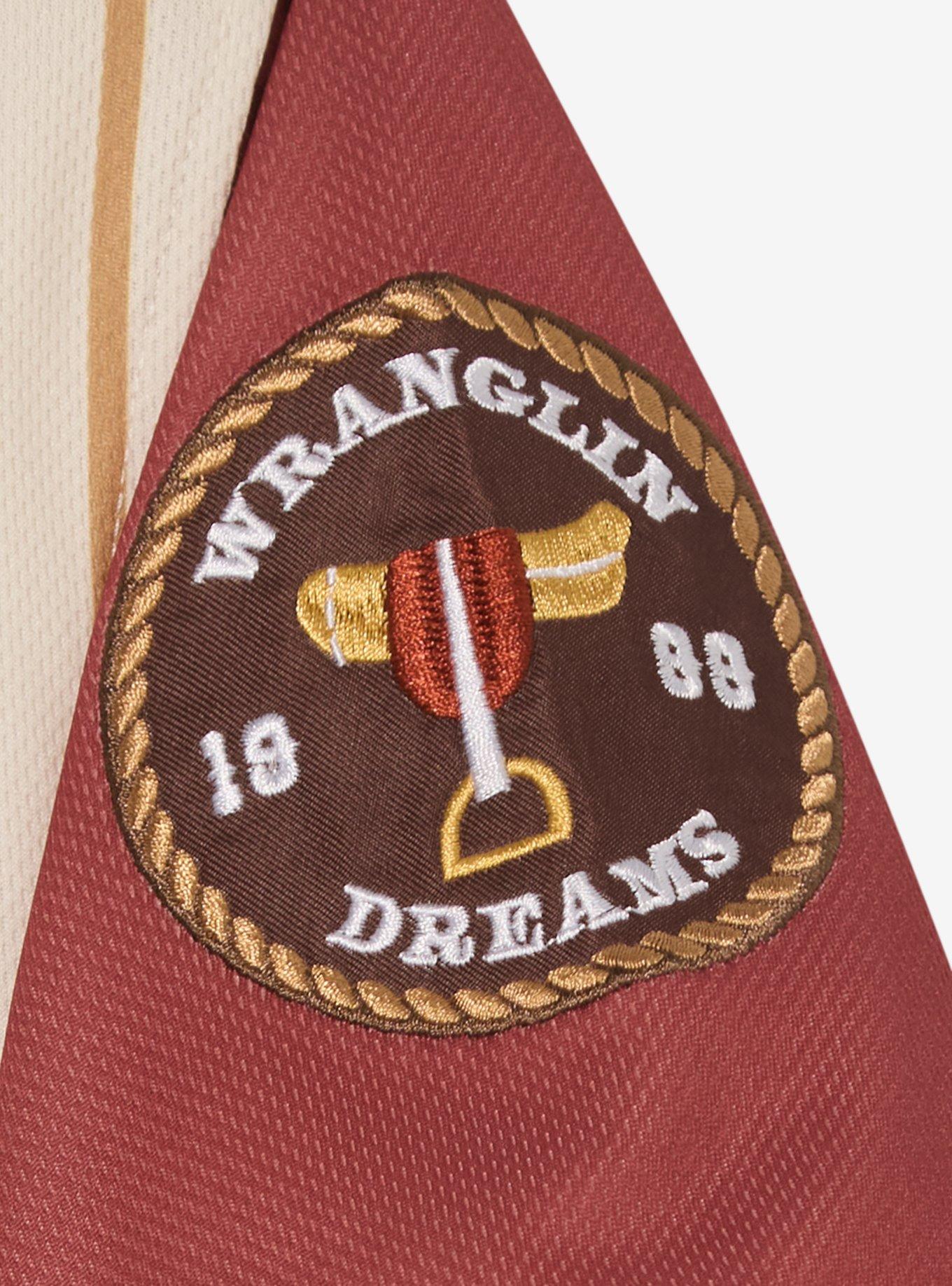 Disney Pixar Toy Story Jessie Women's Plus Size Cropped Baseball Jersey - BoxLunch Exclusive, STRIPES, alternate