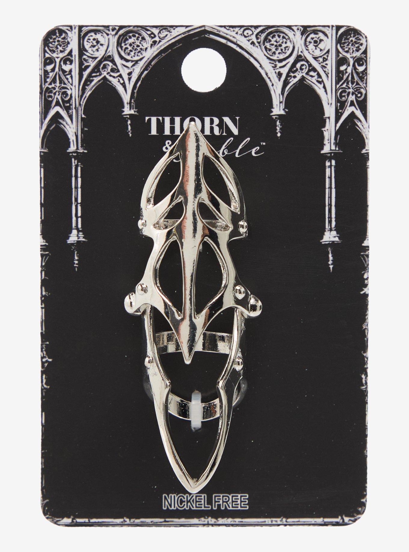 Thorn & Fable Knight Armor Ring, , hi-res