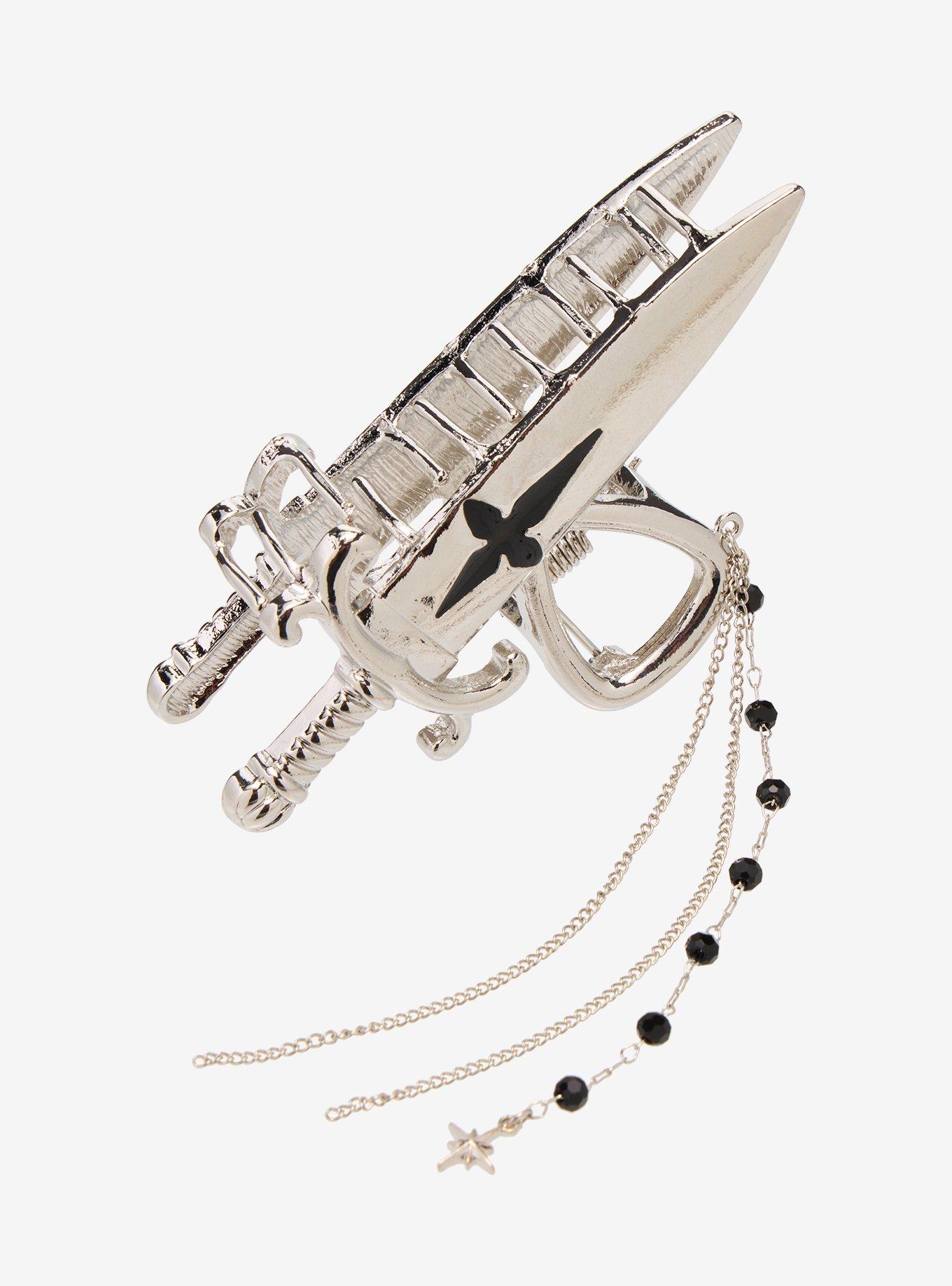 Thorn & Fable Dagger Claw Hair Clip, , hi-res