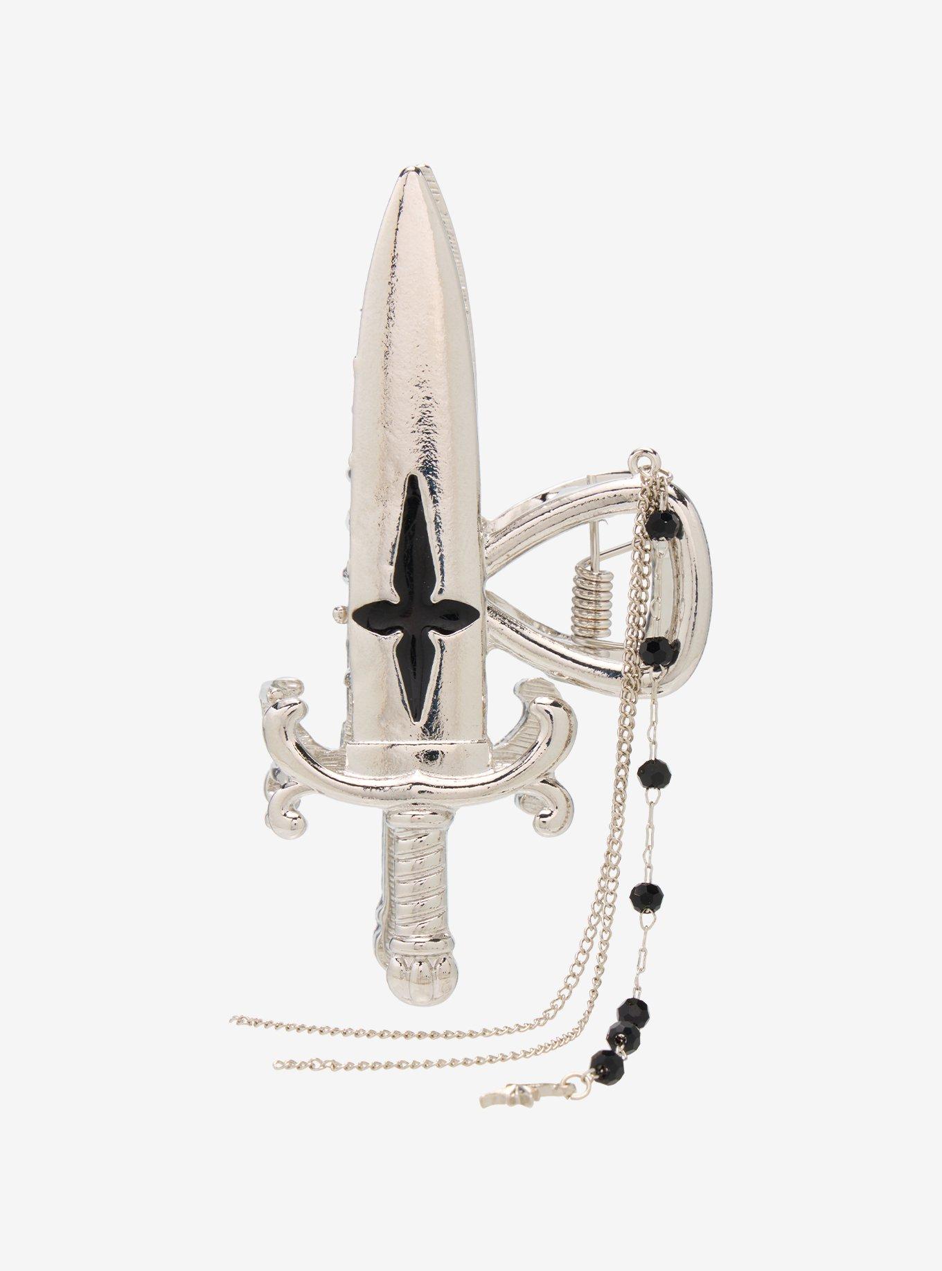 Thorn & Fable Dagger Claw Hair Clip, , alternate