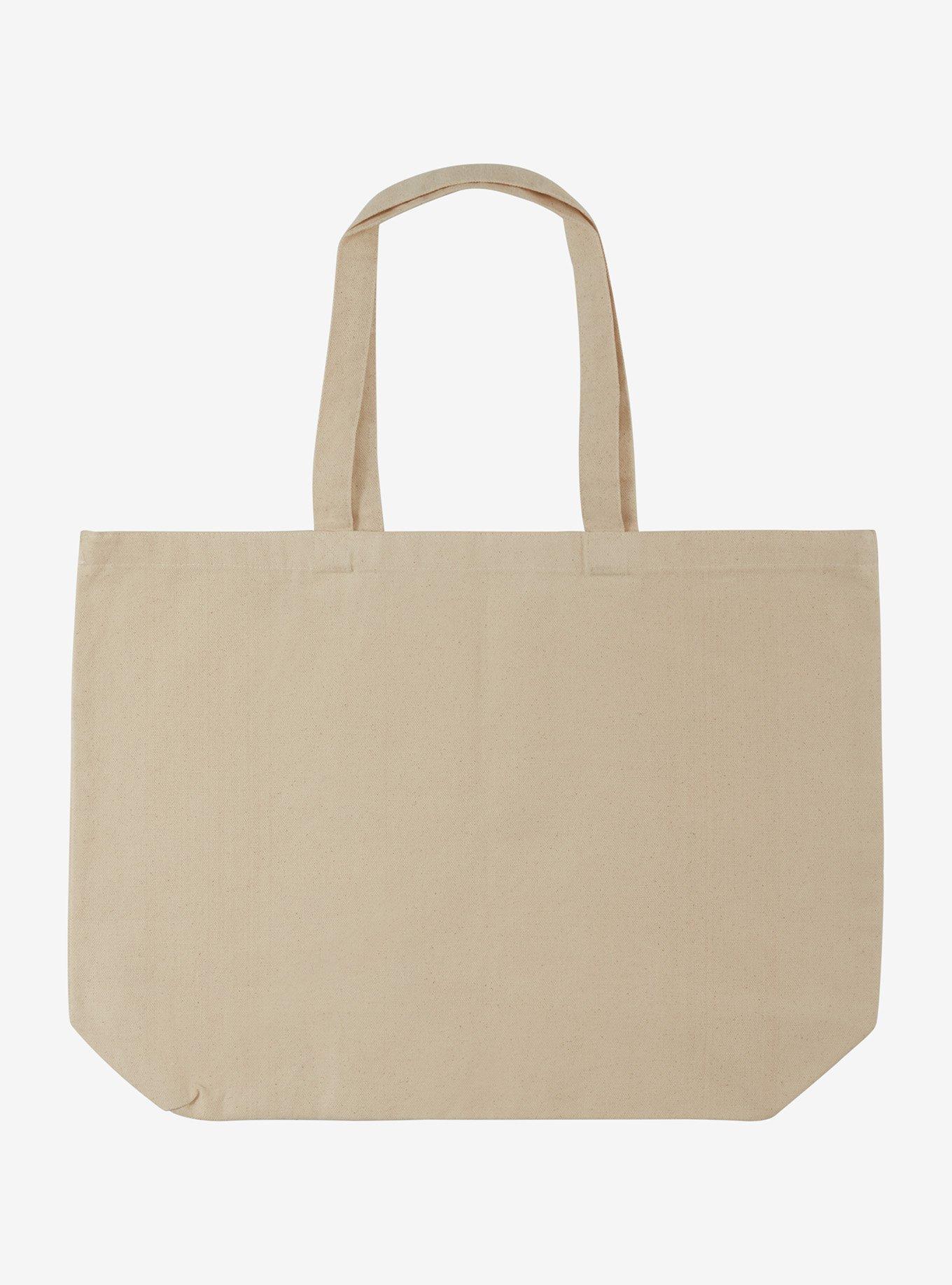 Stranger Things WSQK The Squawk Canvas Tote — BoxLunch Exclusive, , hi-res