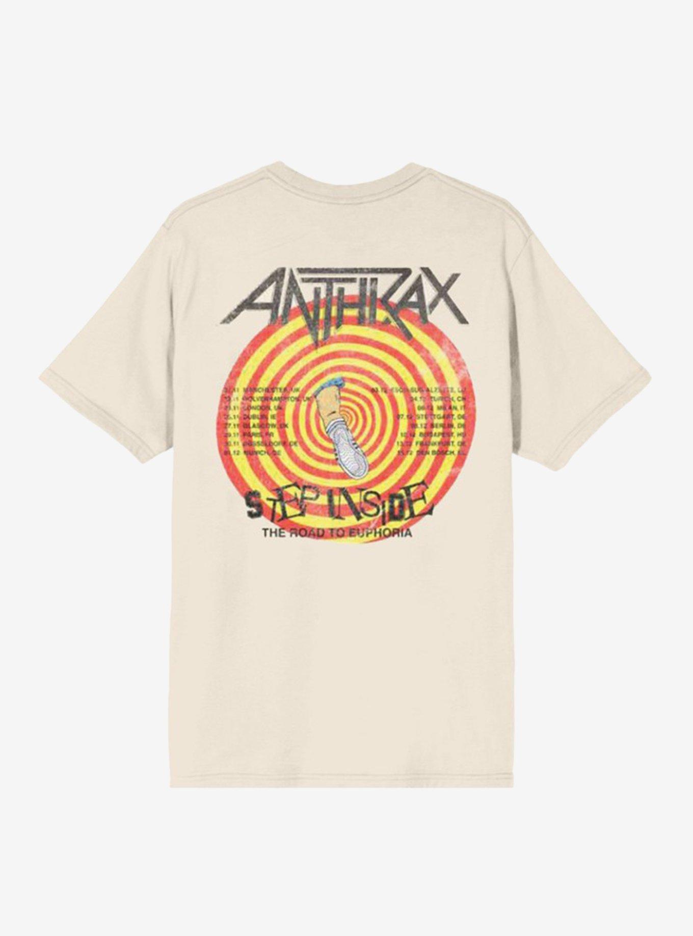 Anthrax Step Inside Tour T-Shirt, , hi-res
