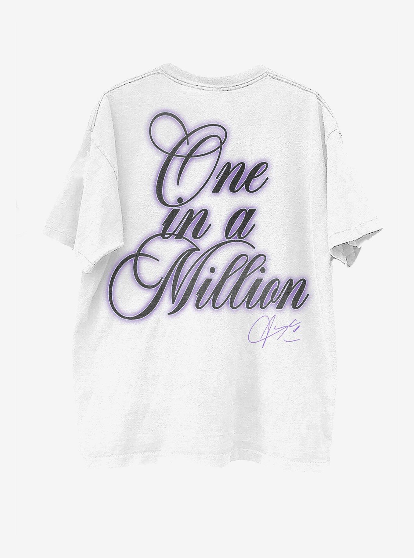 Aaliyah One In A Million Two-Sided T-Shirt, , hi-res