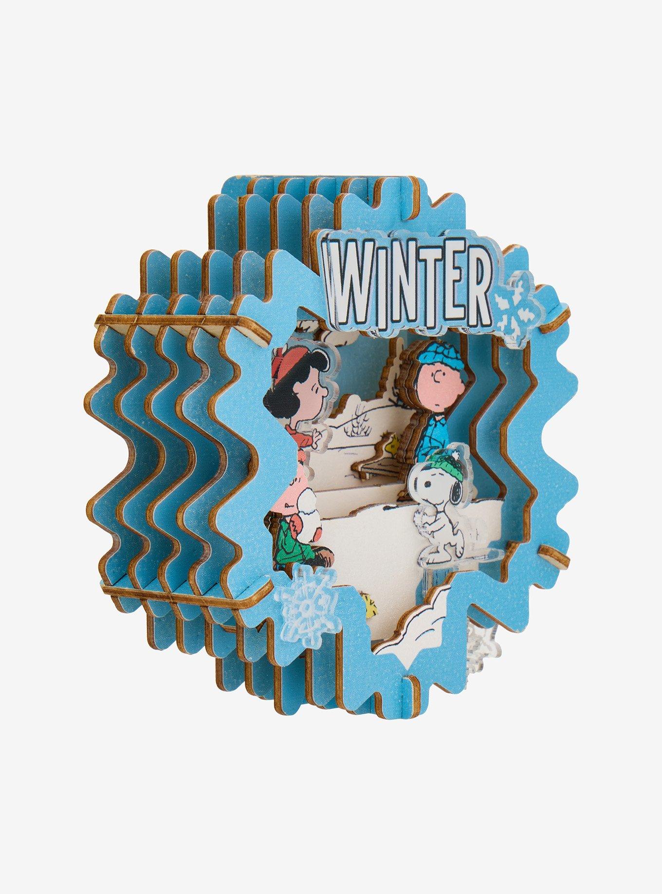 Puremind Peanuts Winter Snowflake Puzzle, , hi-res
