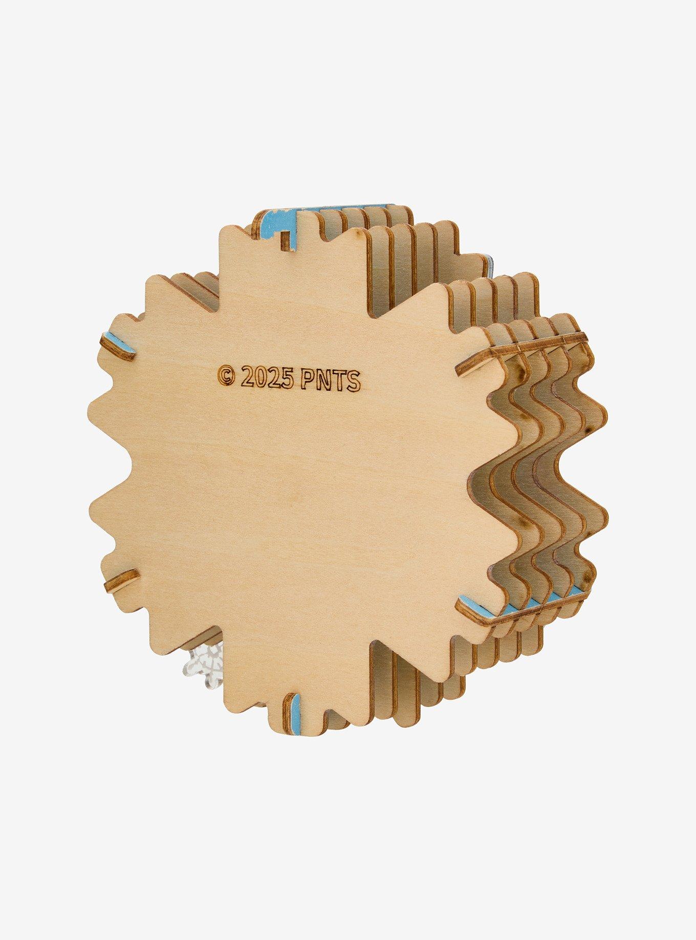 Puremind Peanuts Winter Snowflake Puzzle, , alternate