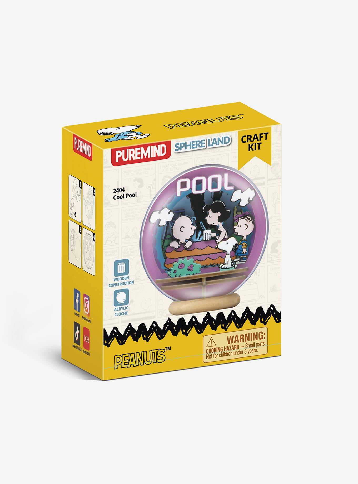 Puremind X Peanuts Pool Global Wooden Theater, , hi-res