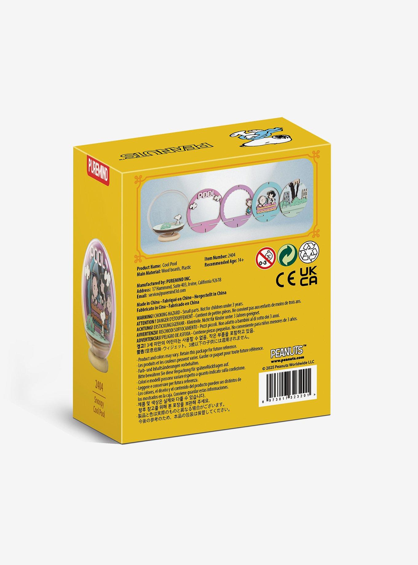 Puremind X Peanuts Pool Global Wooden Theater, , alternate