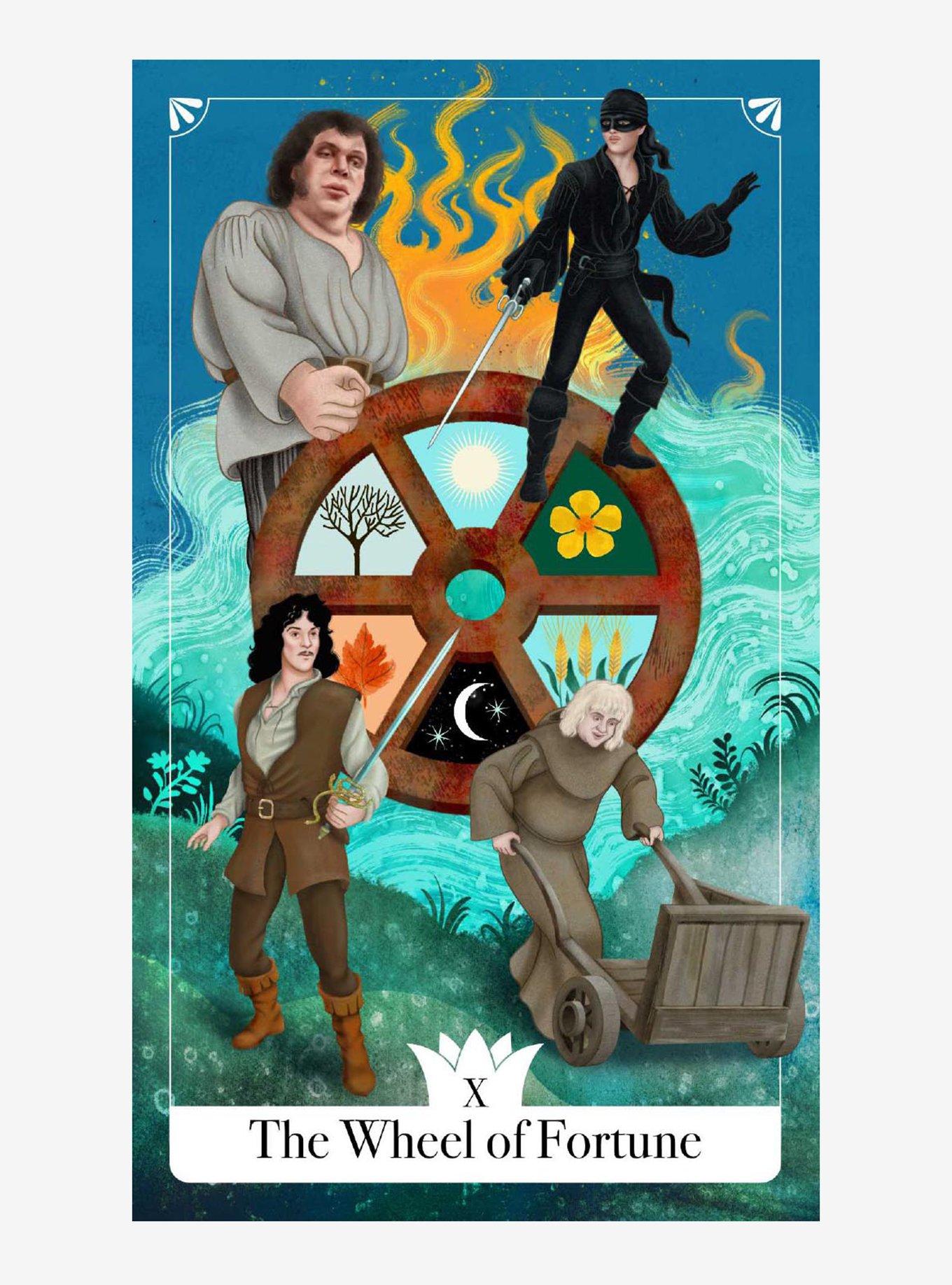 The Princess Bride Tarot Deck & Guidebook, , alternate