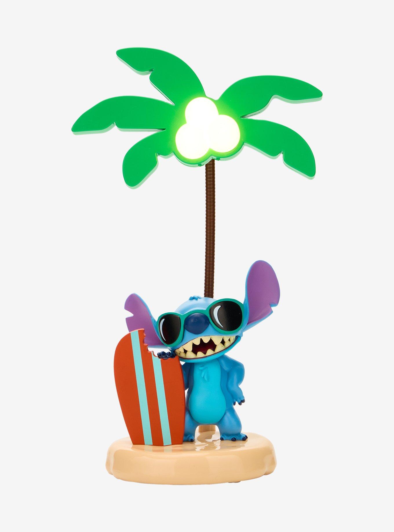Disney Stitch Palm Tree Desk Lamp, , hi-res