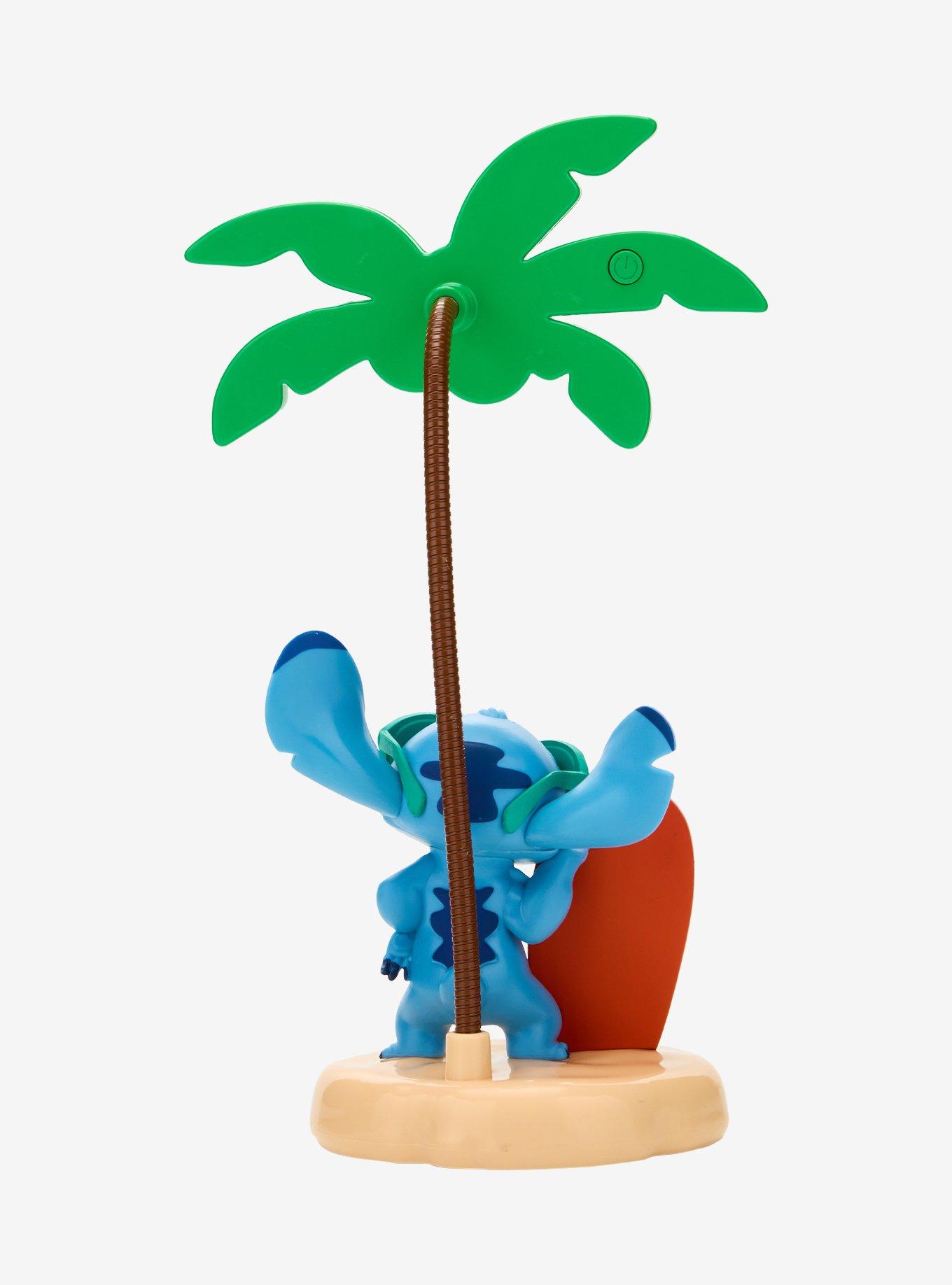 Disney Stitch Palm Tree Desk Lamp, , alternate