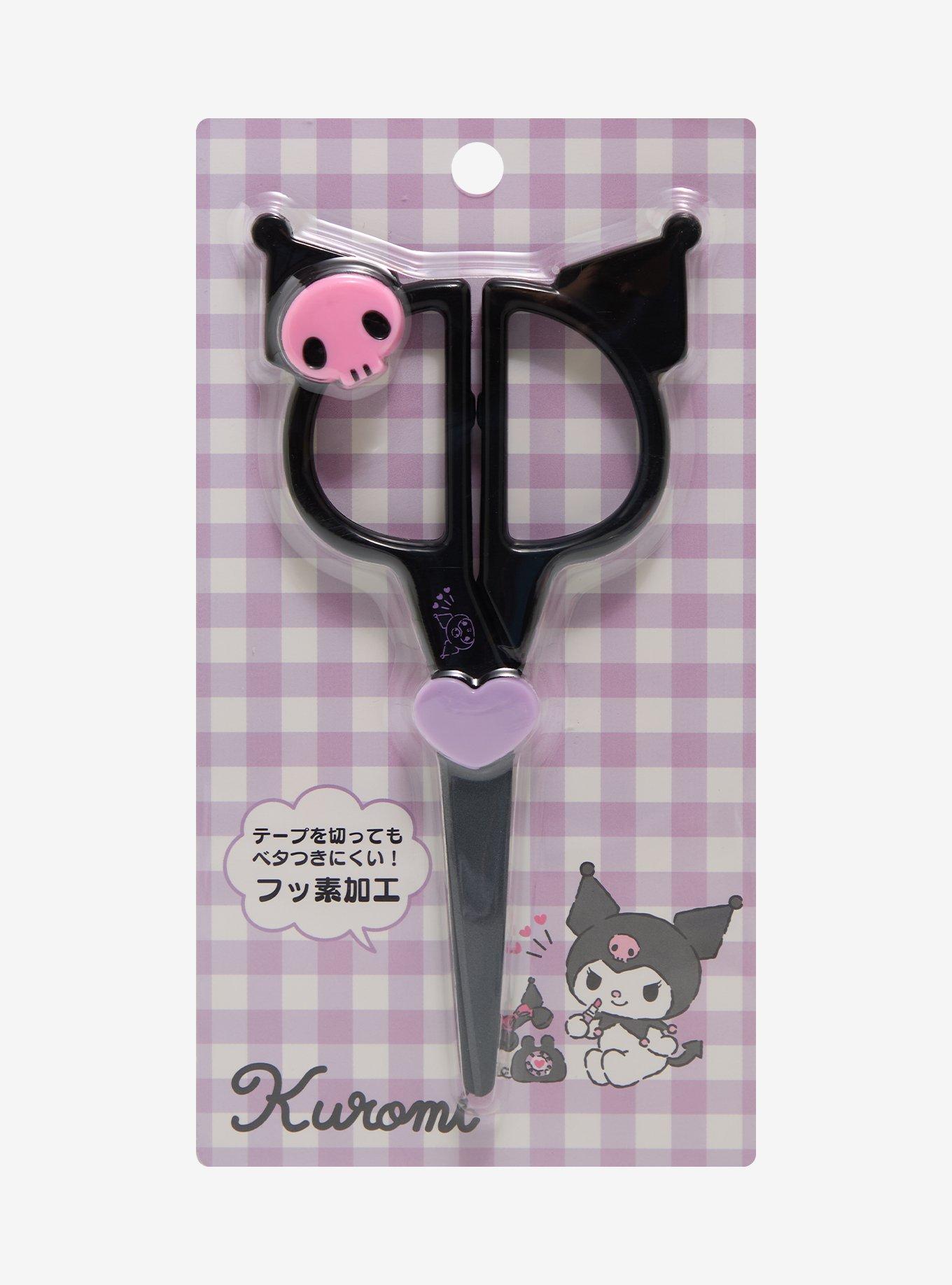 Sanrio Japan Originals Kuromi Figural Scissors, , alternate