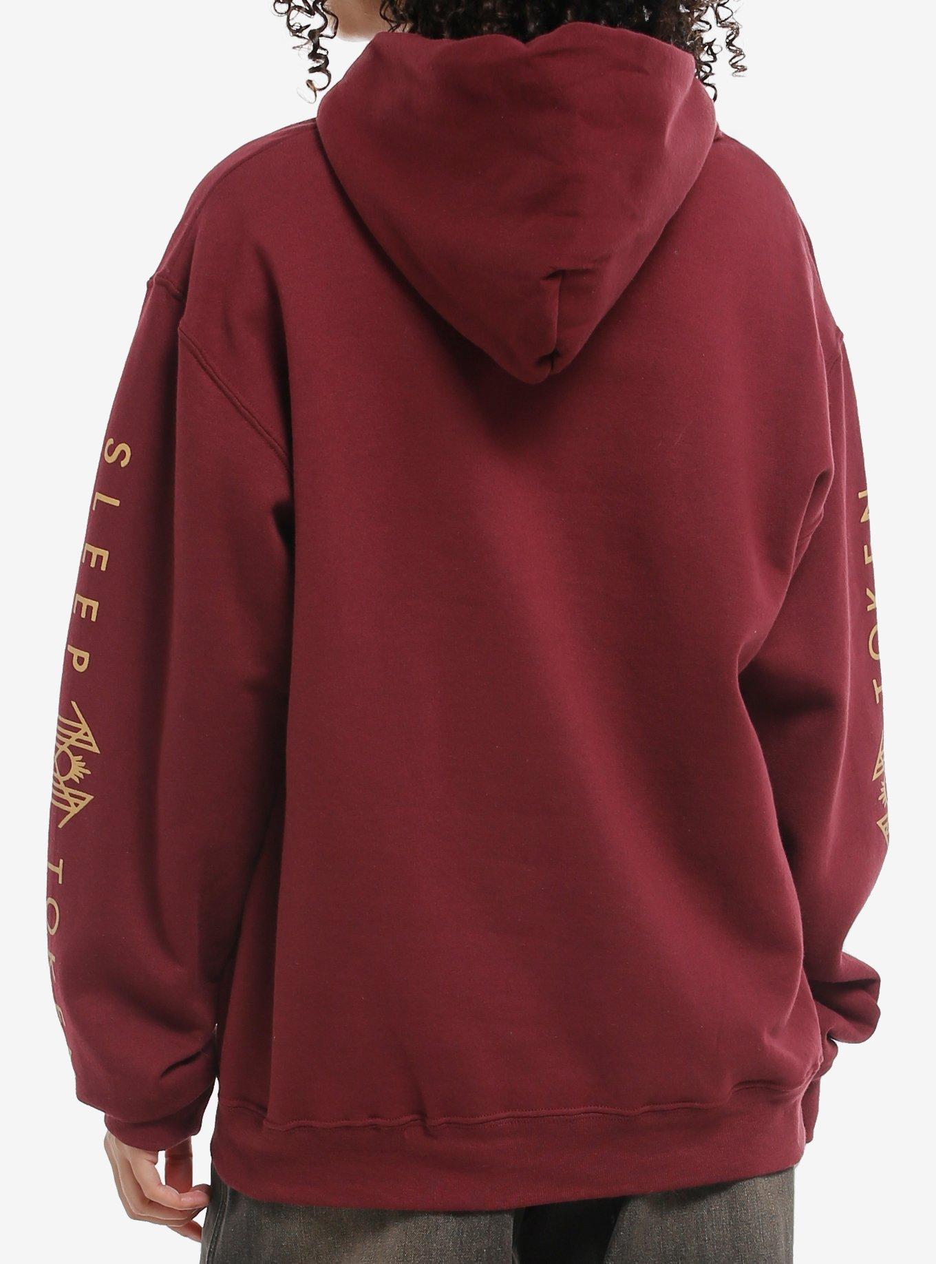 Sleep Token Even In Arcadia Floral Rune Hoodie, , hi-res