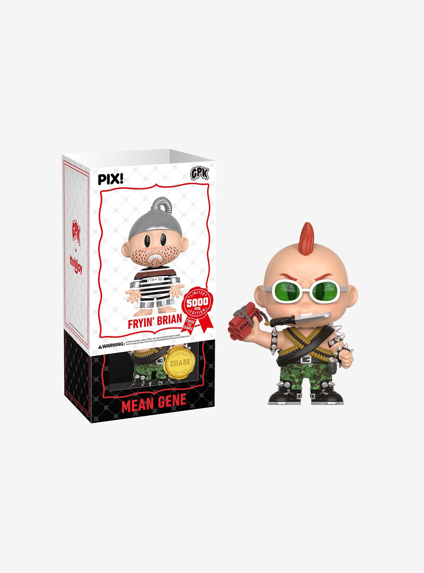 Thrilljoy Garbage Pail Kids Pix! Fryin' Brian Collectible Figure, , hi-res