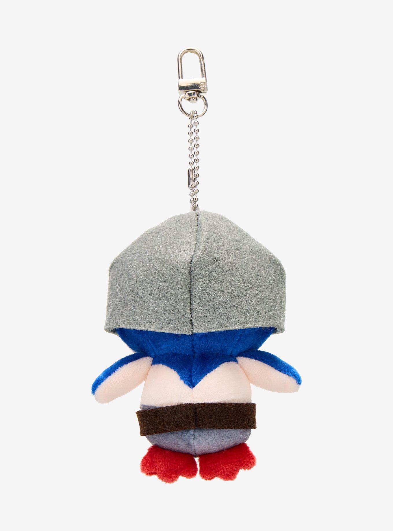 Knights Of Guinevere Space Penguin Plush Bag Charm, , hi-res