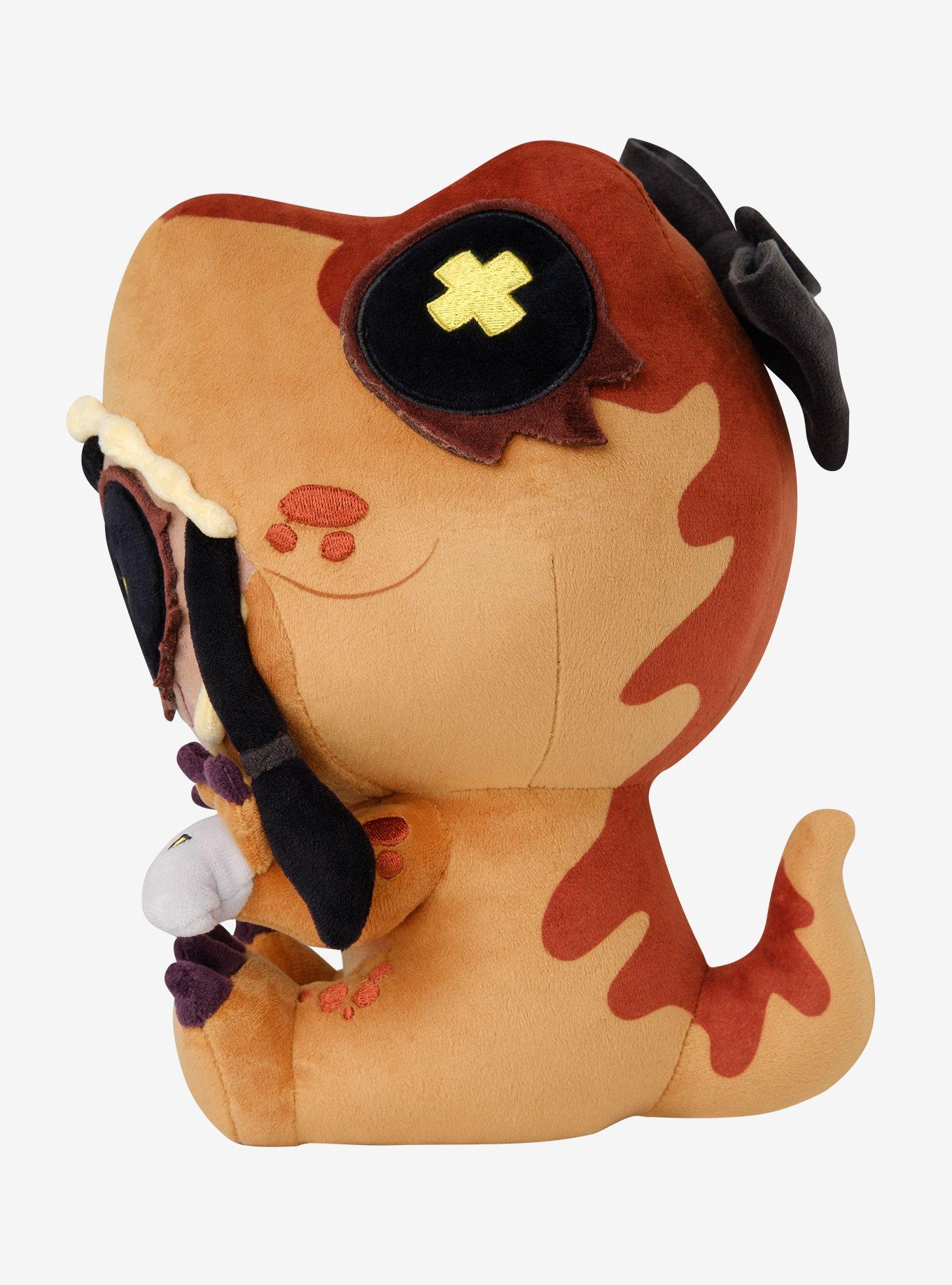 Murder Drones Cyn T-Rex Plush, , alternate