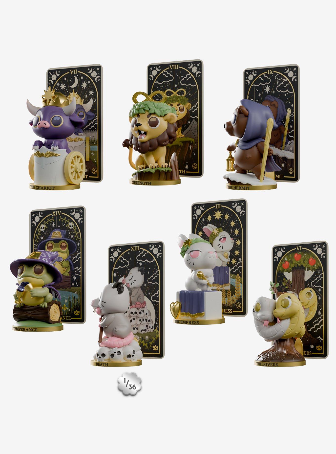 Kaleidos Creative Wild Magic Tarot Volume II Blind Box Figure, , hi-res