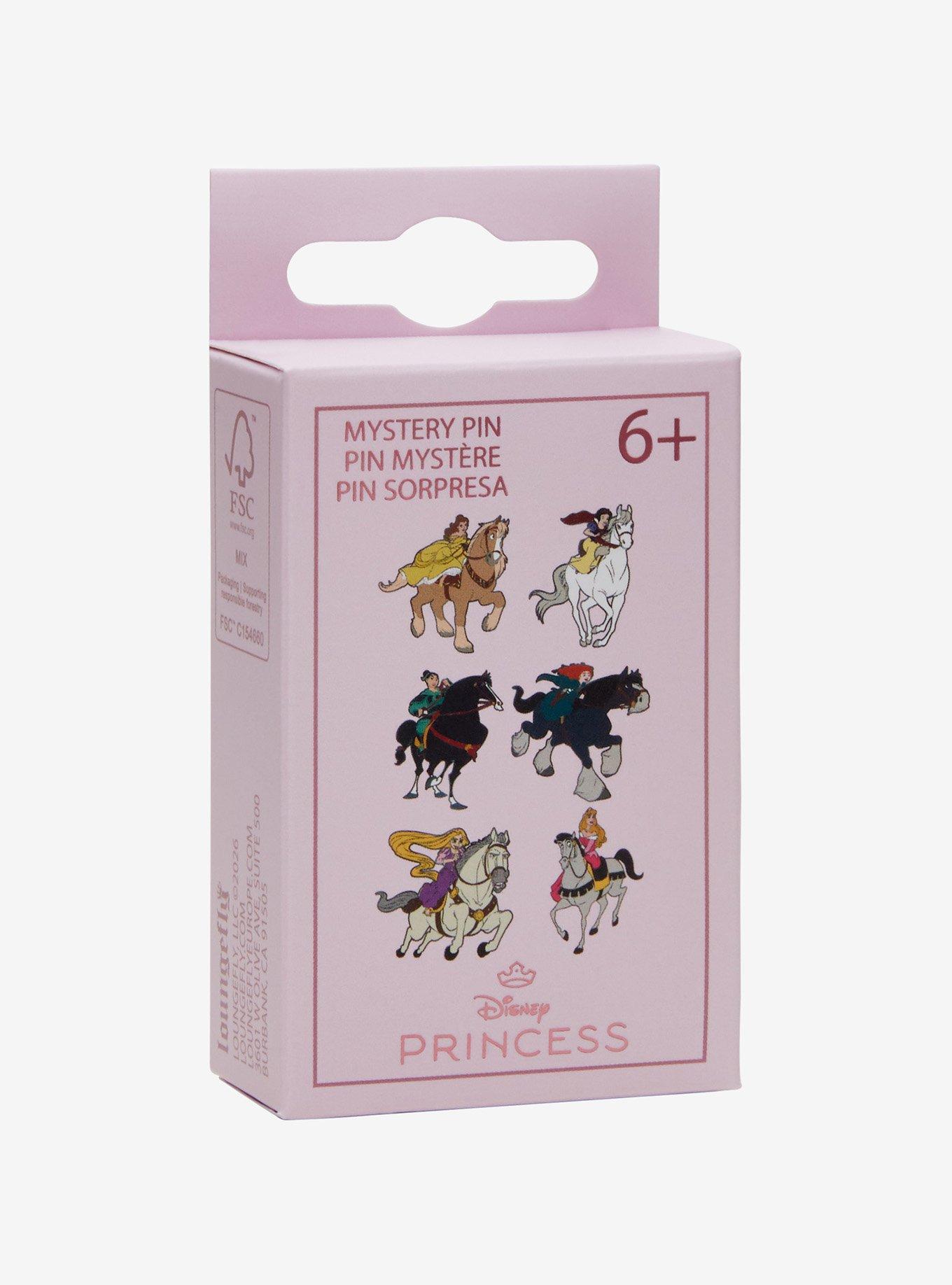 Loungefly Disney Princess Horse Blind Box Enamel Pin Hot Topic Exclusive, , hi-res