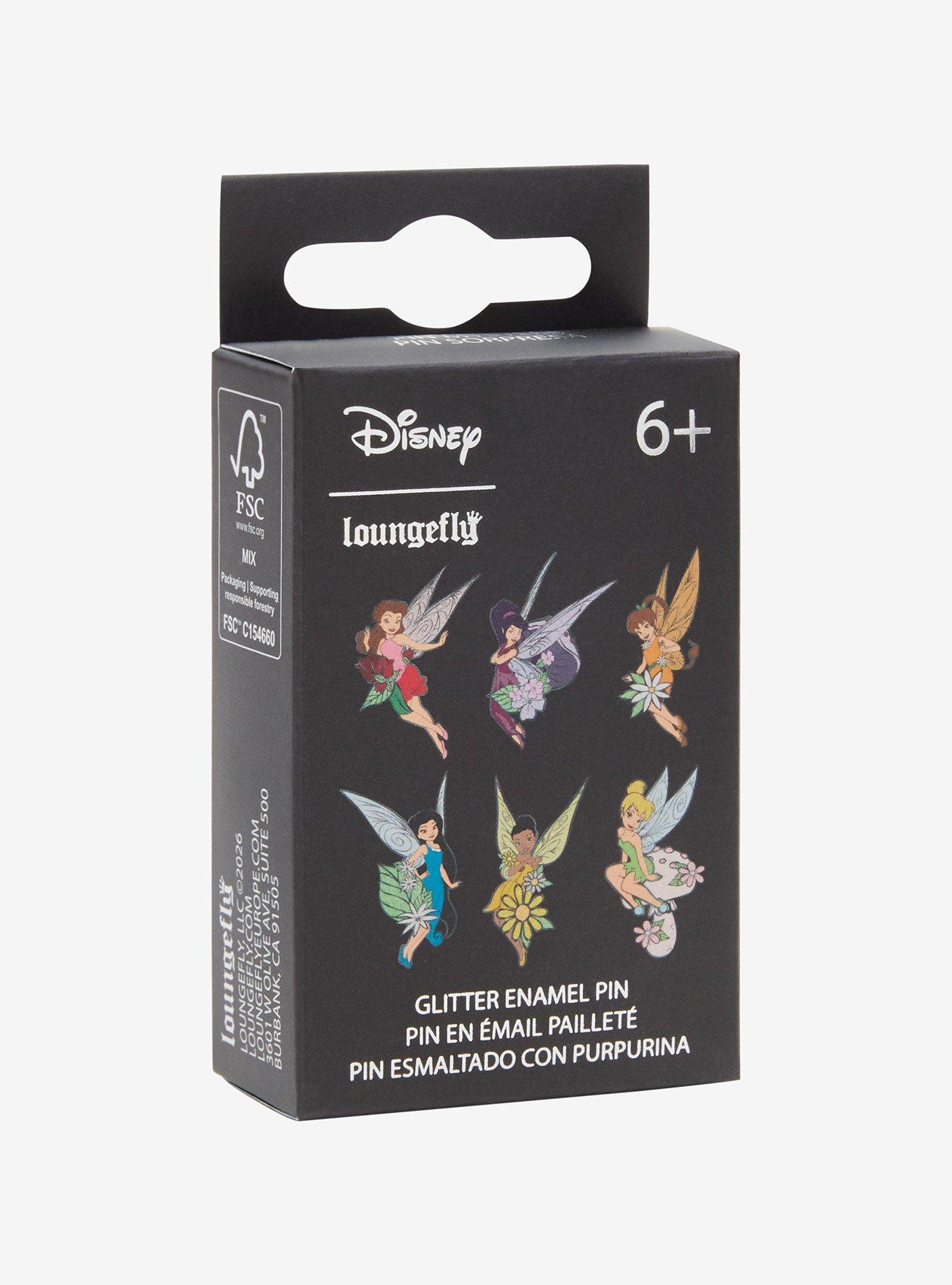 Loungefly Disney Tinker Bell Fairies Blind Box Enamel Pin Hot Topic Exclusive, , hi-res