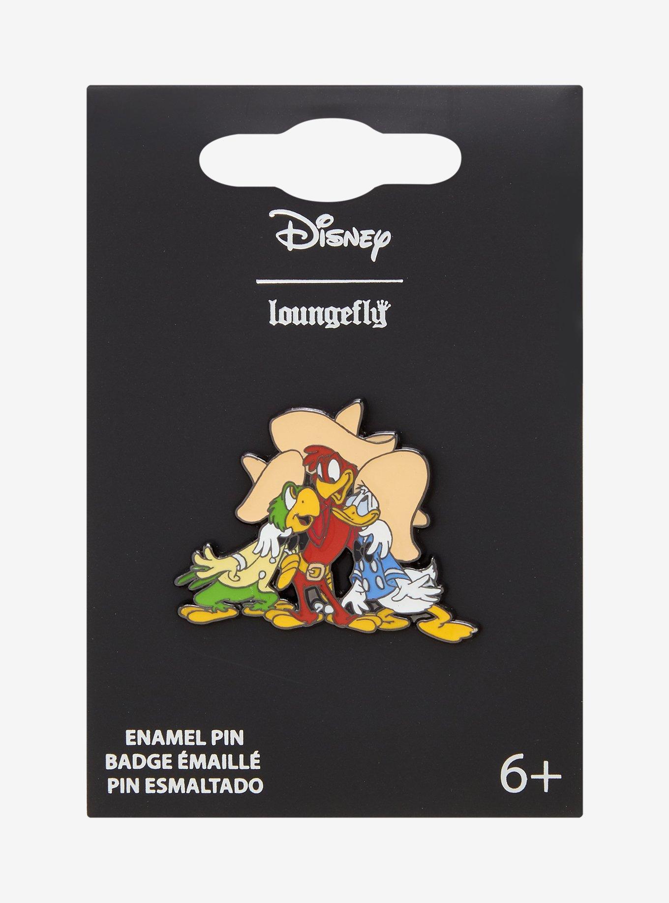 Loungefly Disney The Three Caballeros Enamel Pin, , hi-res